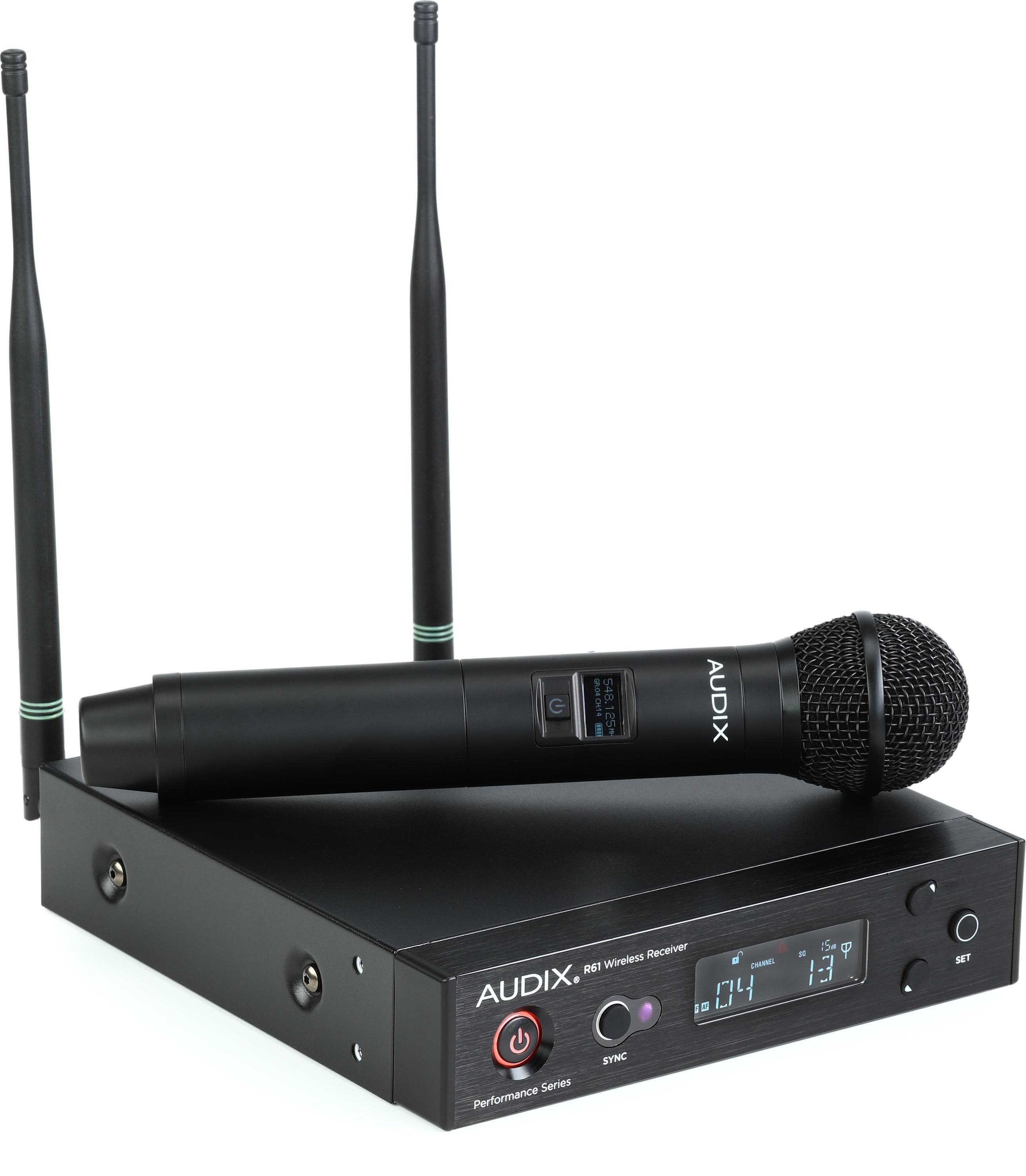 Audix AP61 OM5 Handheld Wireless Microphone System