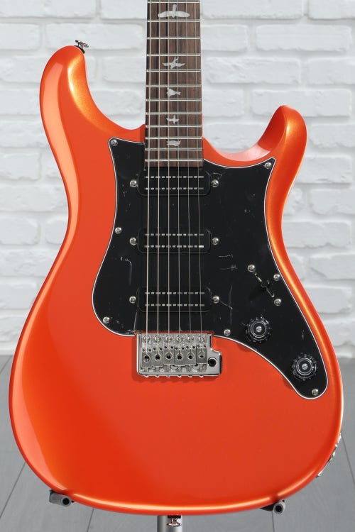 PRS SE NF 3 Electric Guitar - Metallic Orange with Rosewood Fingerboard