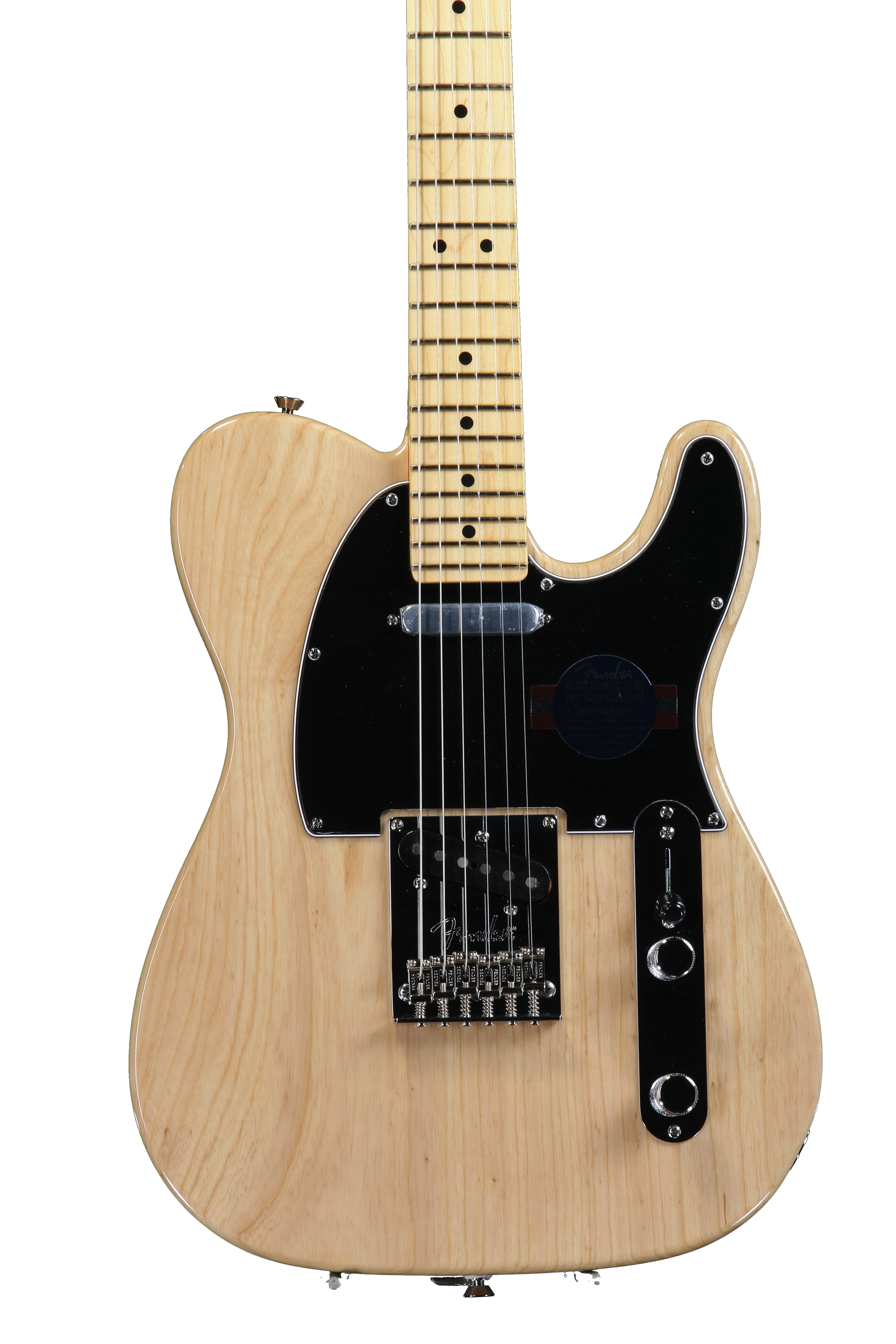 Fender American Standard Telecaster - Natural with Maple