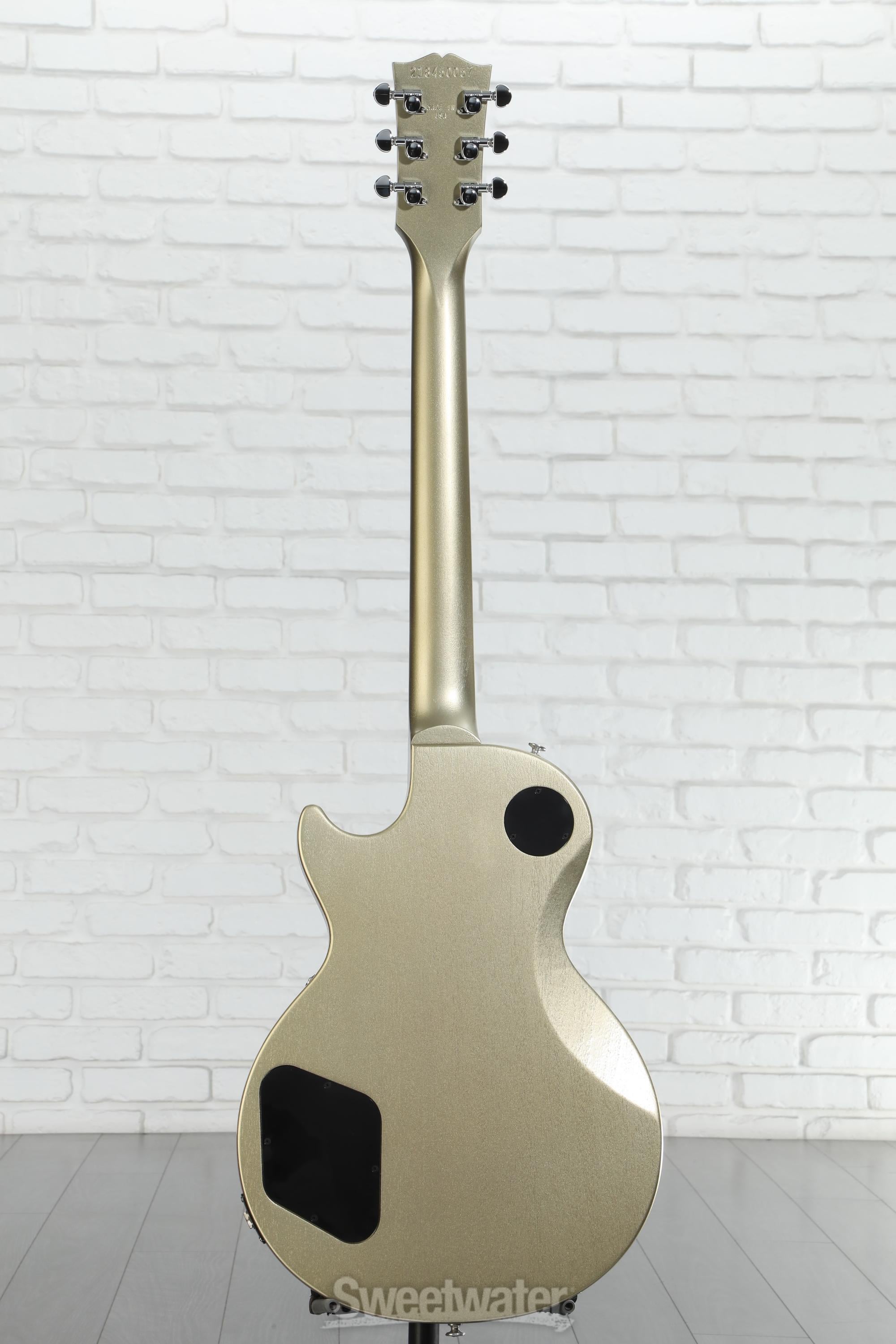 Gibson Les Paul Modern Lite Electric Guitar - Gold Mist Satin