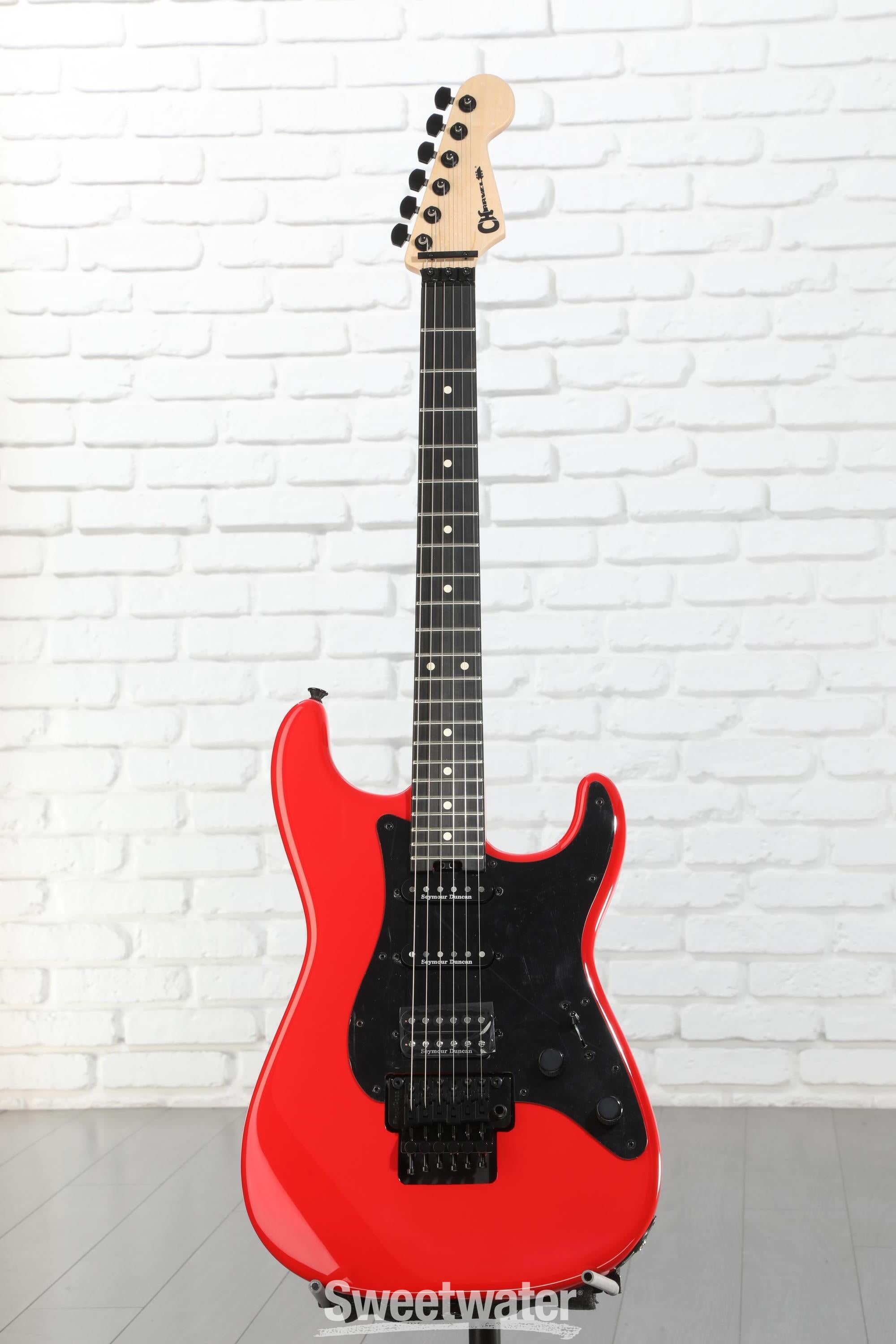 Charvel Pro-Mod So-Cal Style 1 HSS FR E Electric Guitar - Ferrari
