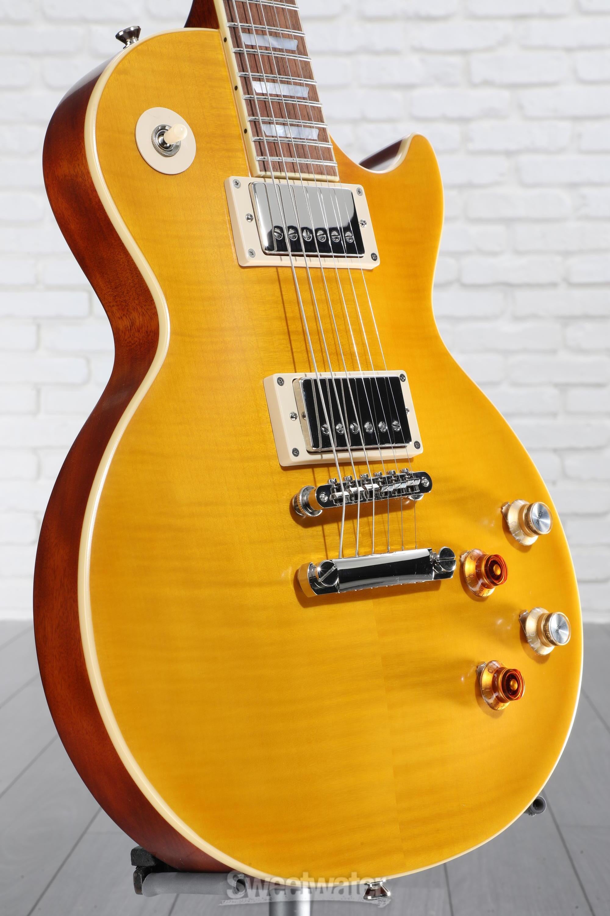 ギター Epiphone Kirk Hammett (Greeny Burst) Gibson Three Legendary Guitarists, One Legendary Guitar