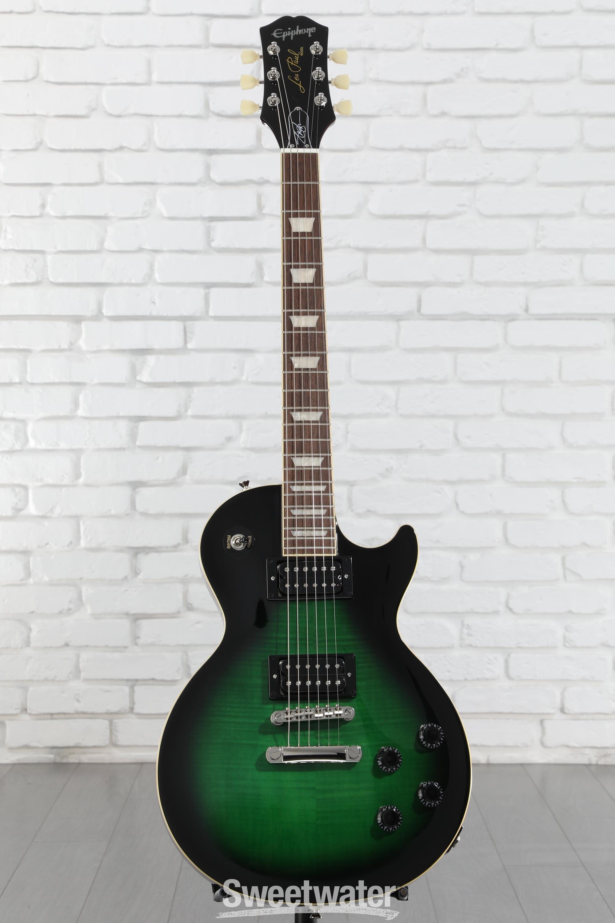 ギター Epiphone Slash Les Paul Anaconda Burst Epiphone Slash Les Paul Standard Electric Guitar - Anaconda