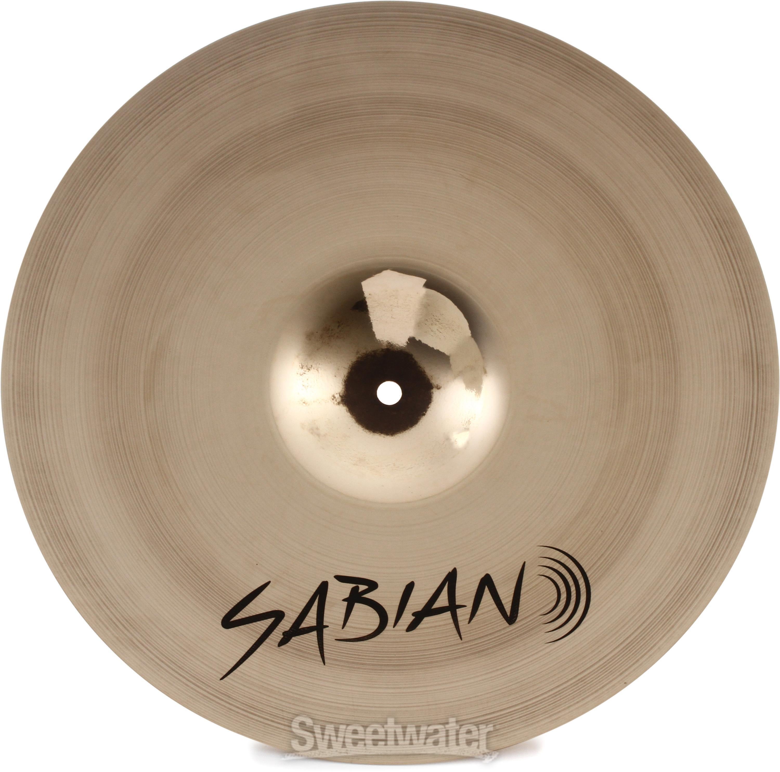 Sabian 16 inch AAX X-Plosion Crash Cymbal - Brilliant Finish ...