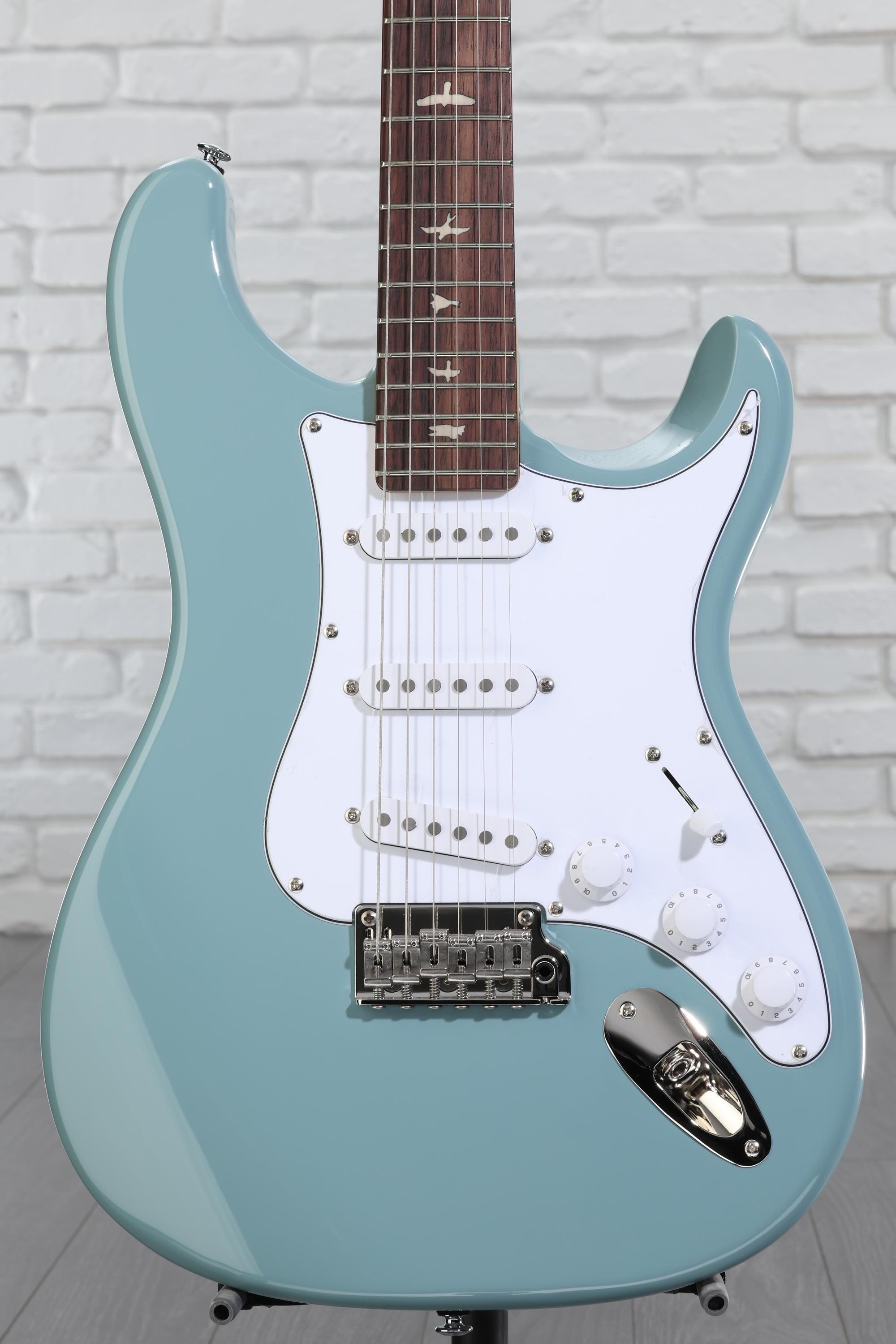 【美品】PRS SE Silver Sky Stone Blue PRS SE Silver Sky - Stone Blue – FRET12