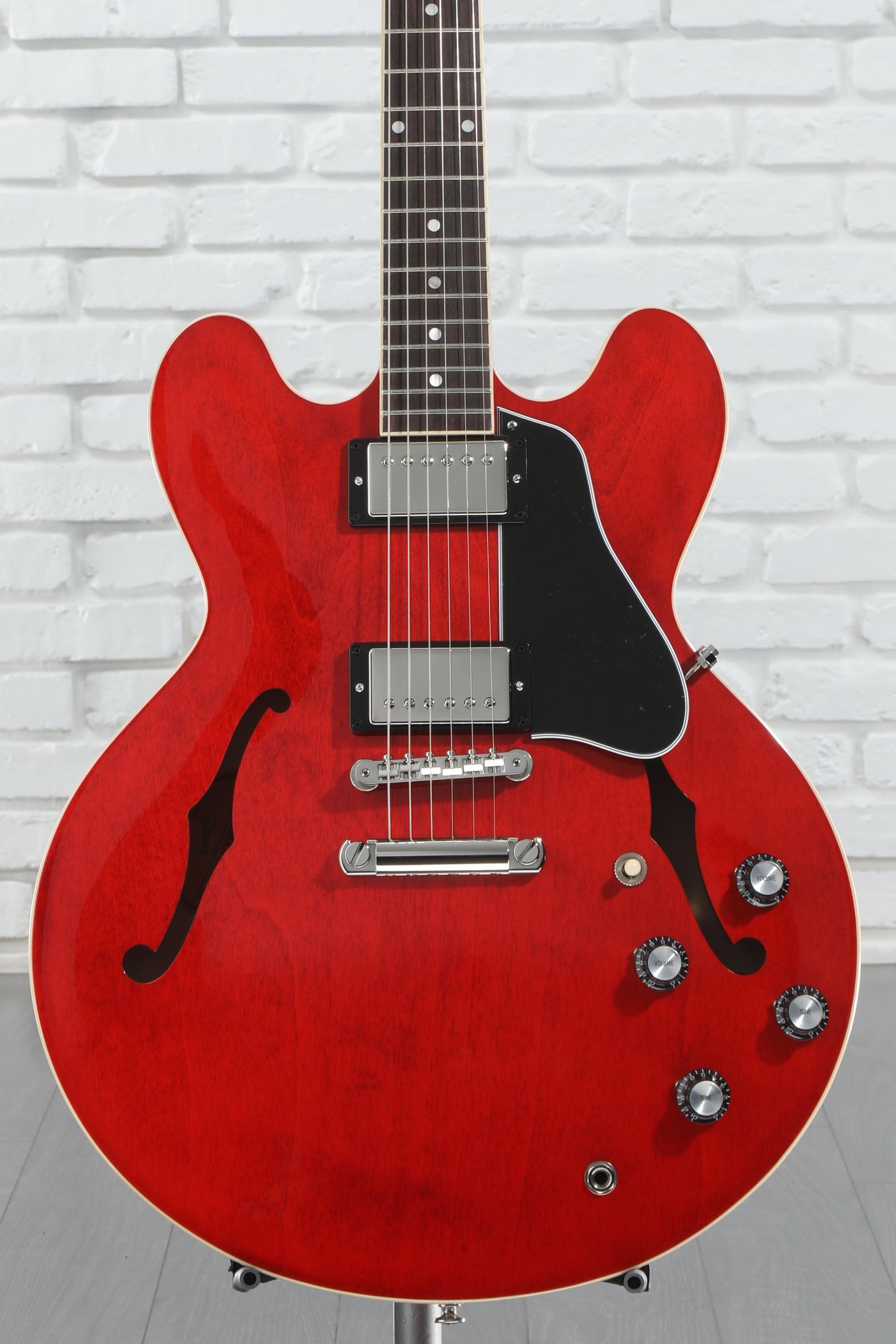 Gibson ES-335 Semi-hollowbody Electric Guitar - Sixties Gibson ES-335 Semi-hollowbody Electric Guitar - Sixties