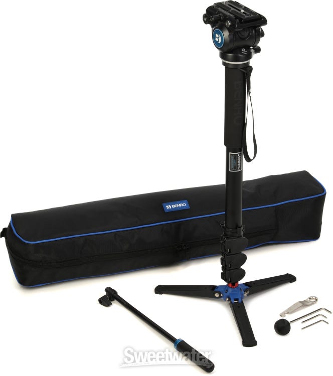 Benro A48F Classic Aluminum Monopod Sweetwater