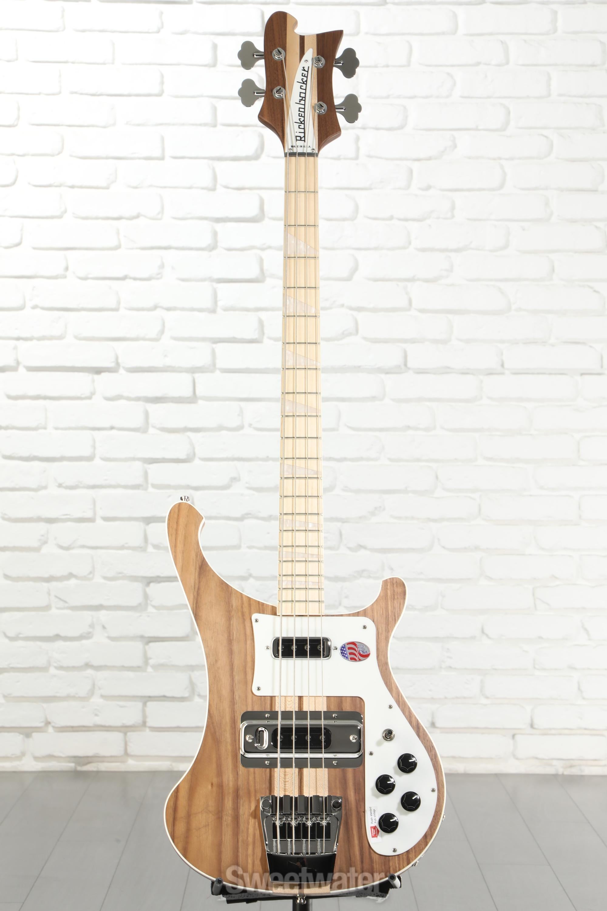 Rickenbacker 4003 Stereo Bass Guitar - Walnut | Sweetwater