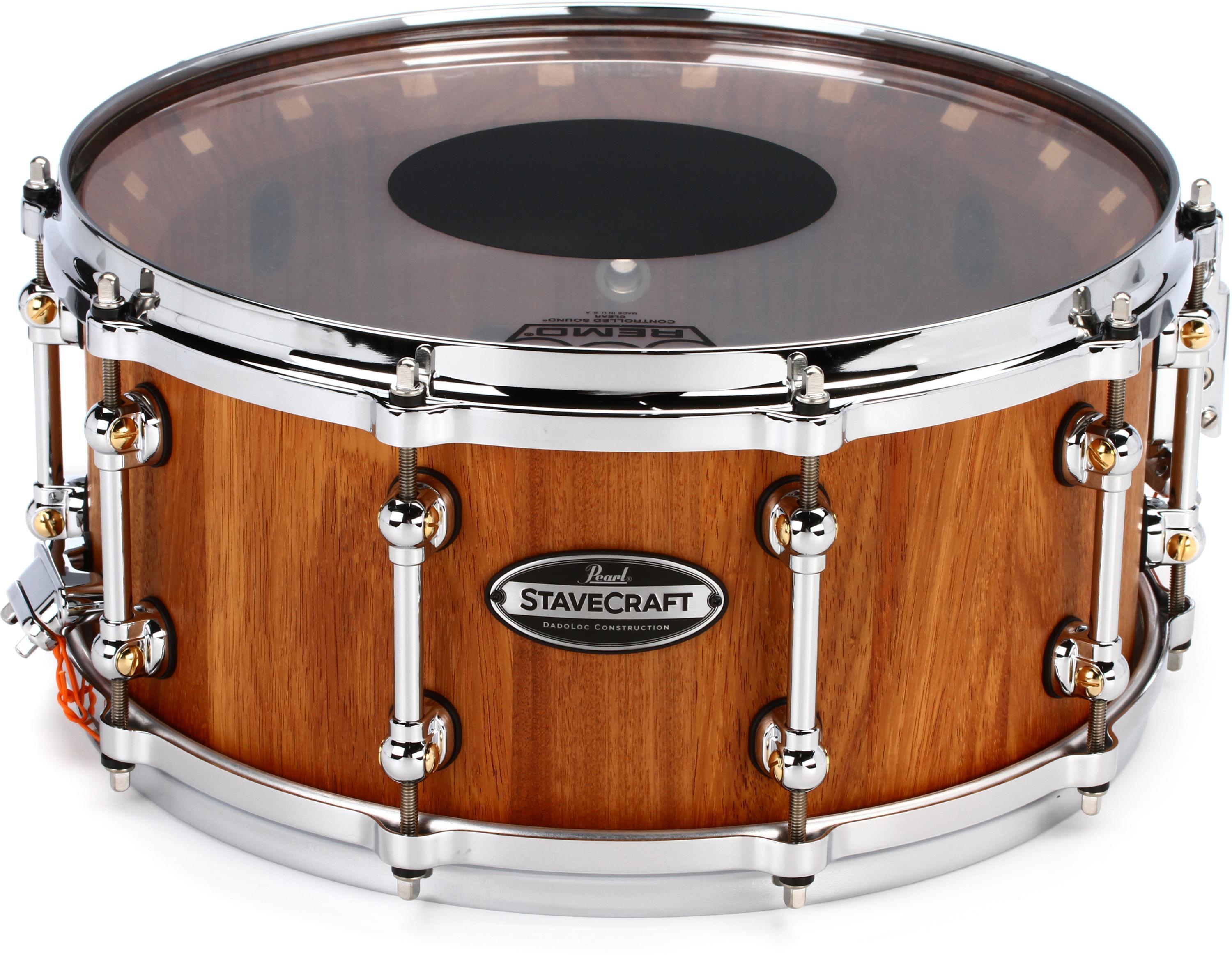 Pearl Free Floating Snare 14インチ