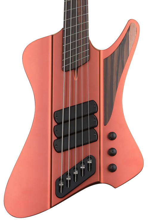 Dingwall Guitars Custom Shop D-Roc 5-string Multi-scale Bass