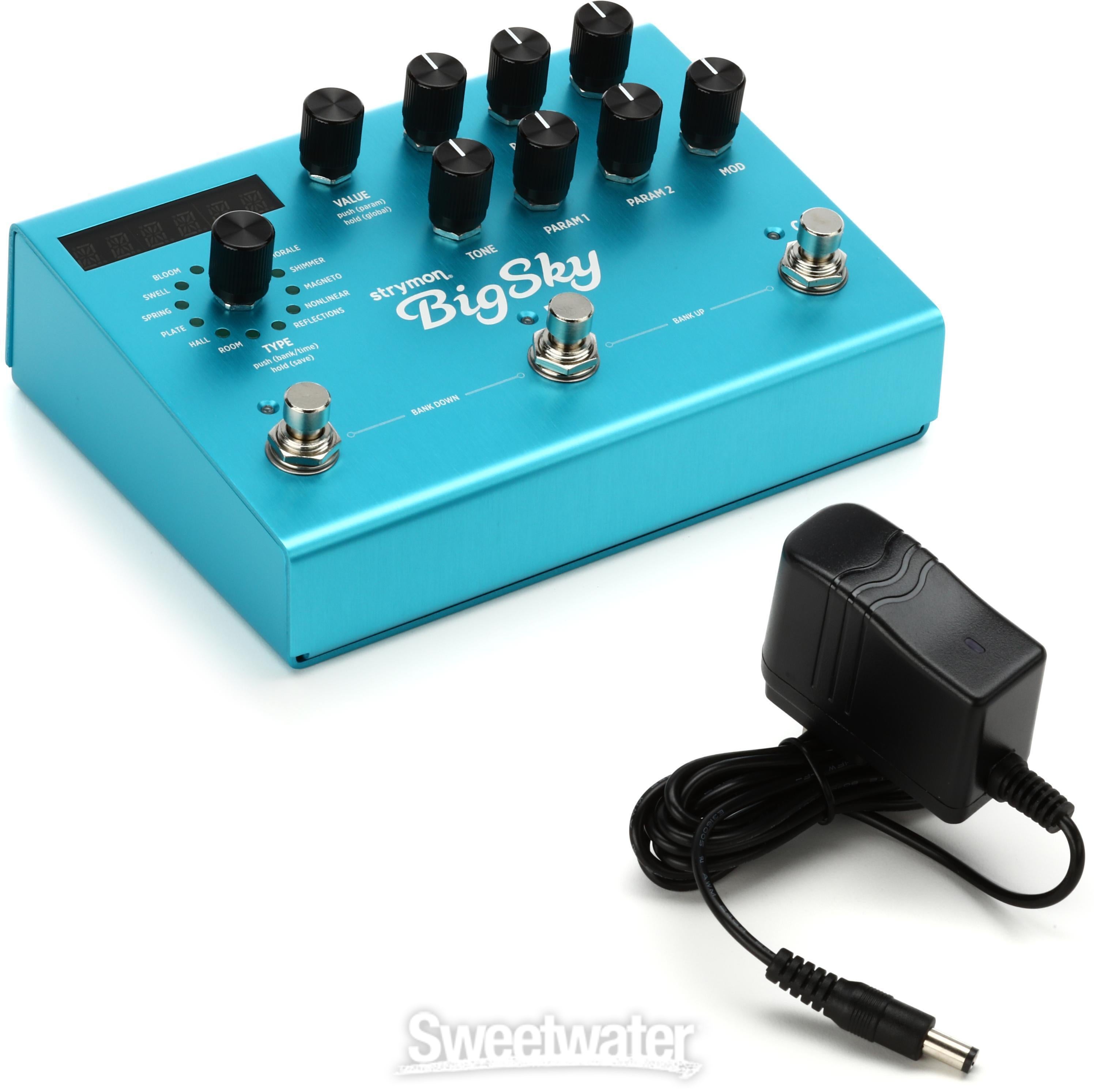 Strymon BigSky Multidimensional Reverb Pedal