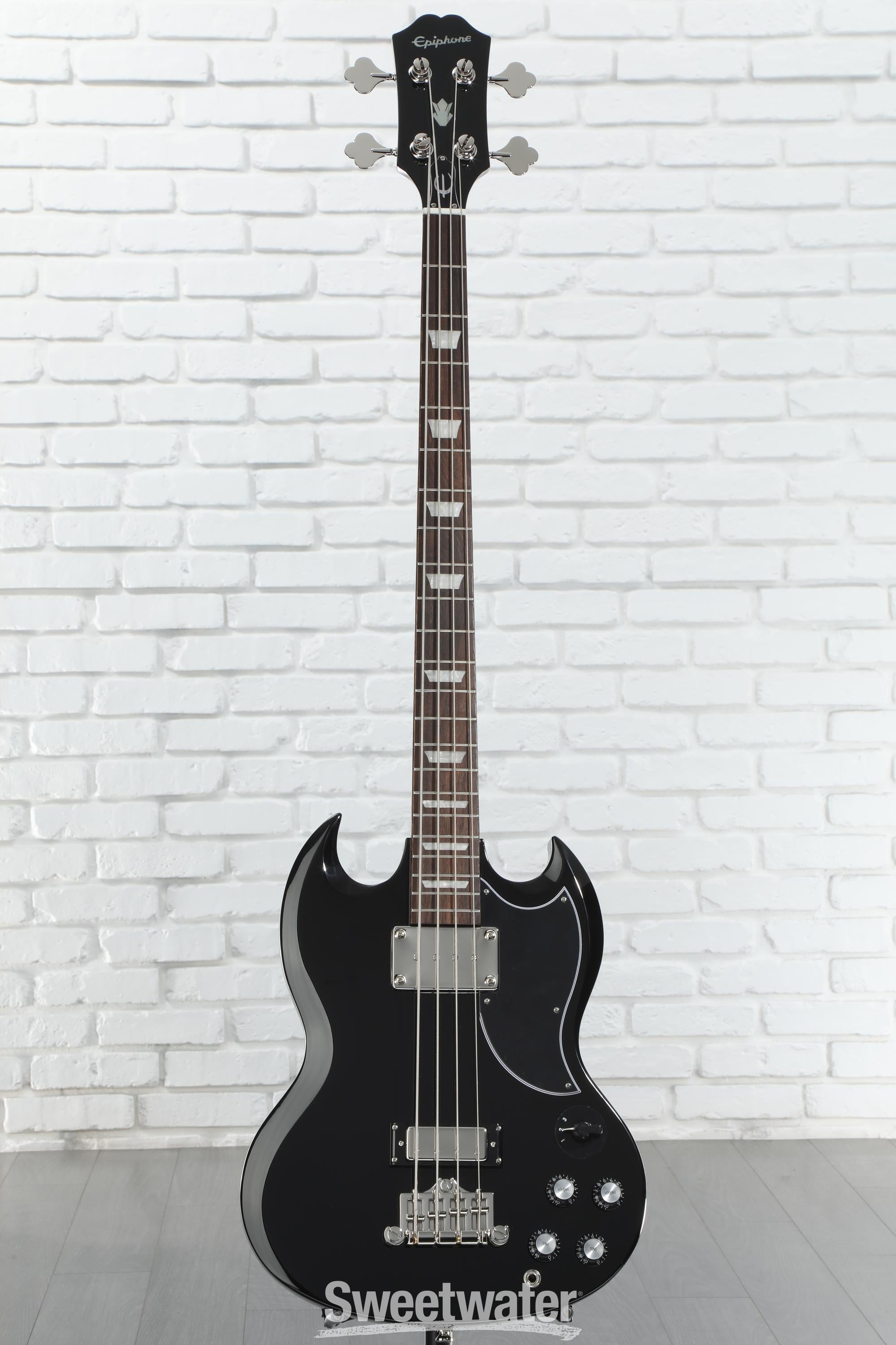 Epiphone EB-3 Bass Guitar - Cherry | Sweetwater