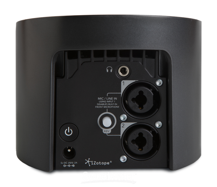 iZotope Spire Studio Portable Wireless Recorder | Sweetwater iZotope Spire Studio Portable Wireless Recorder | Sweetwater
