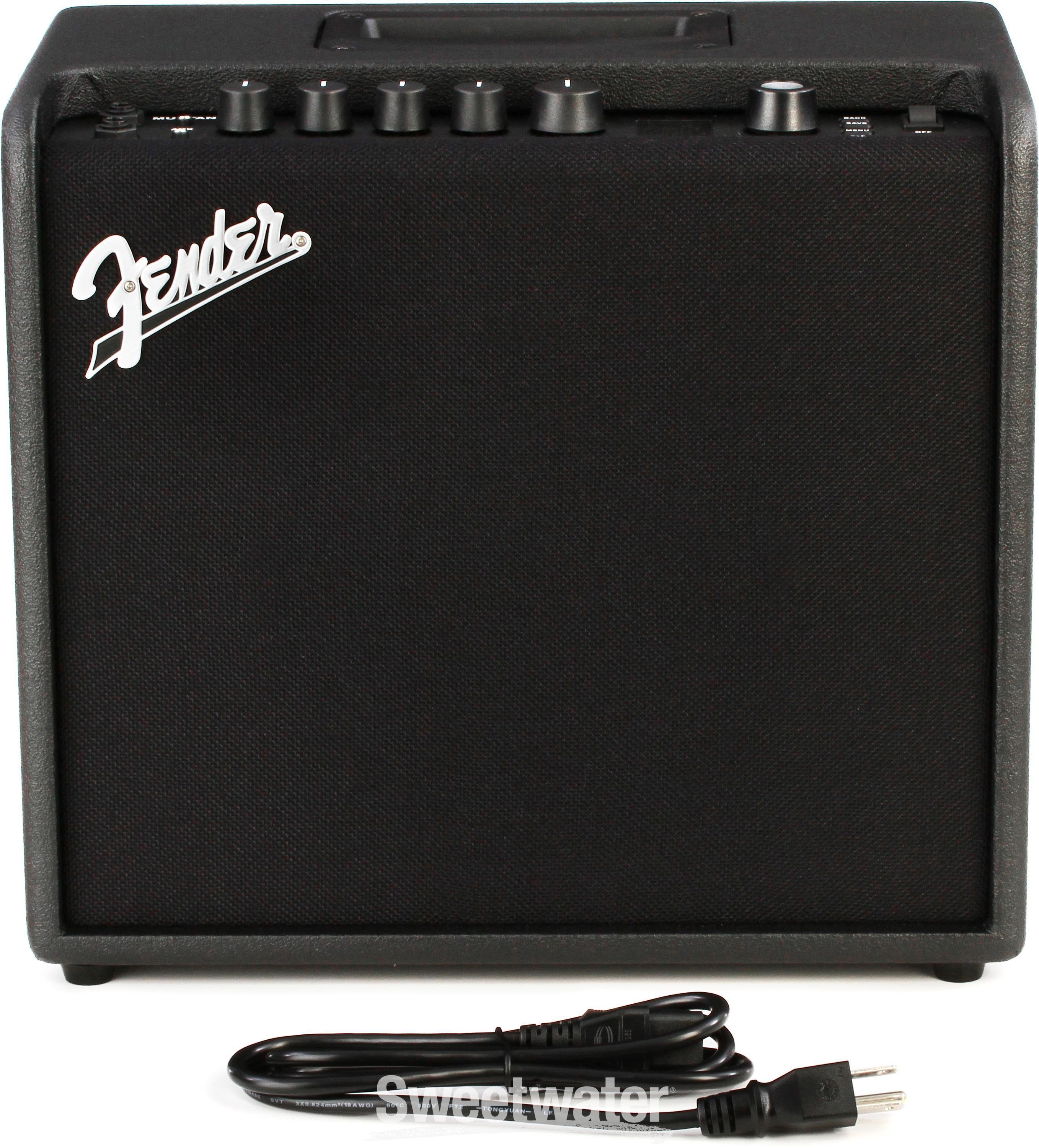 Fender Mustang LT 25 1 x 8-inch 25-watt Combo Amp | Sweetwater
