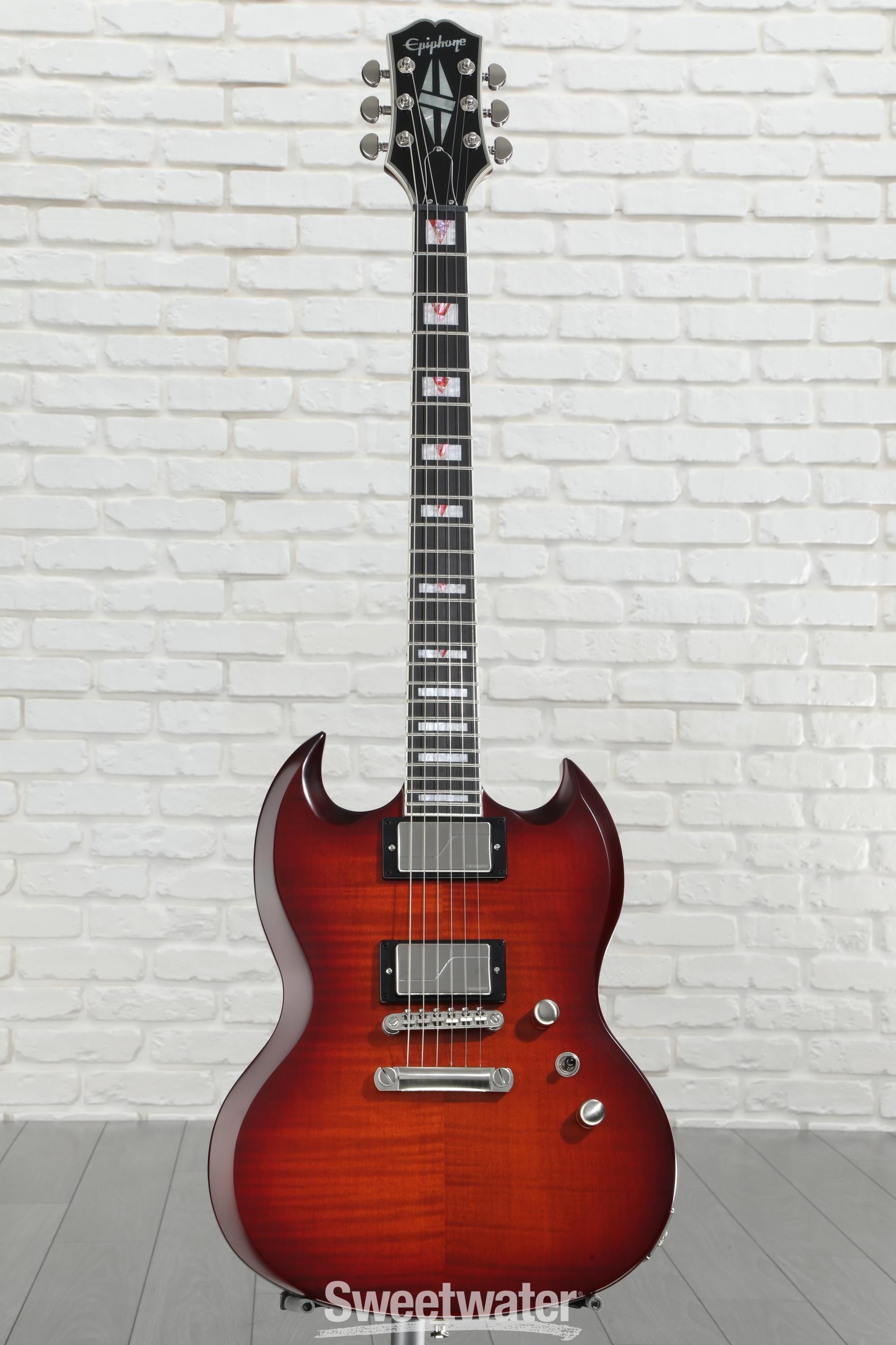Epiphone SG PRO レッド ギター Epiphone SG Pro electric guitar - Guitar Village