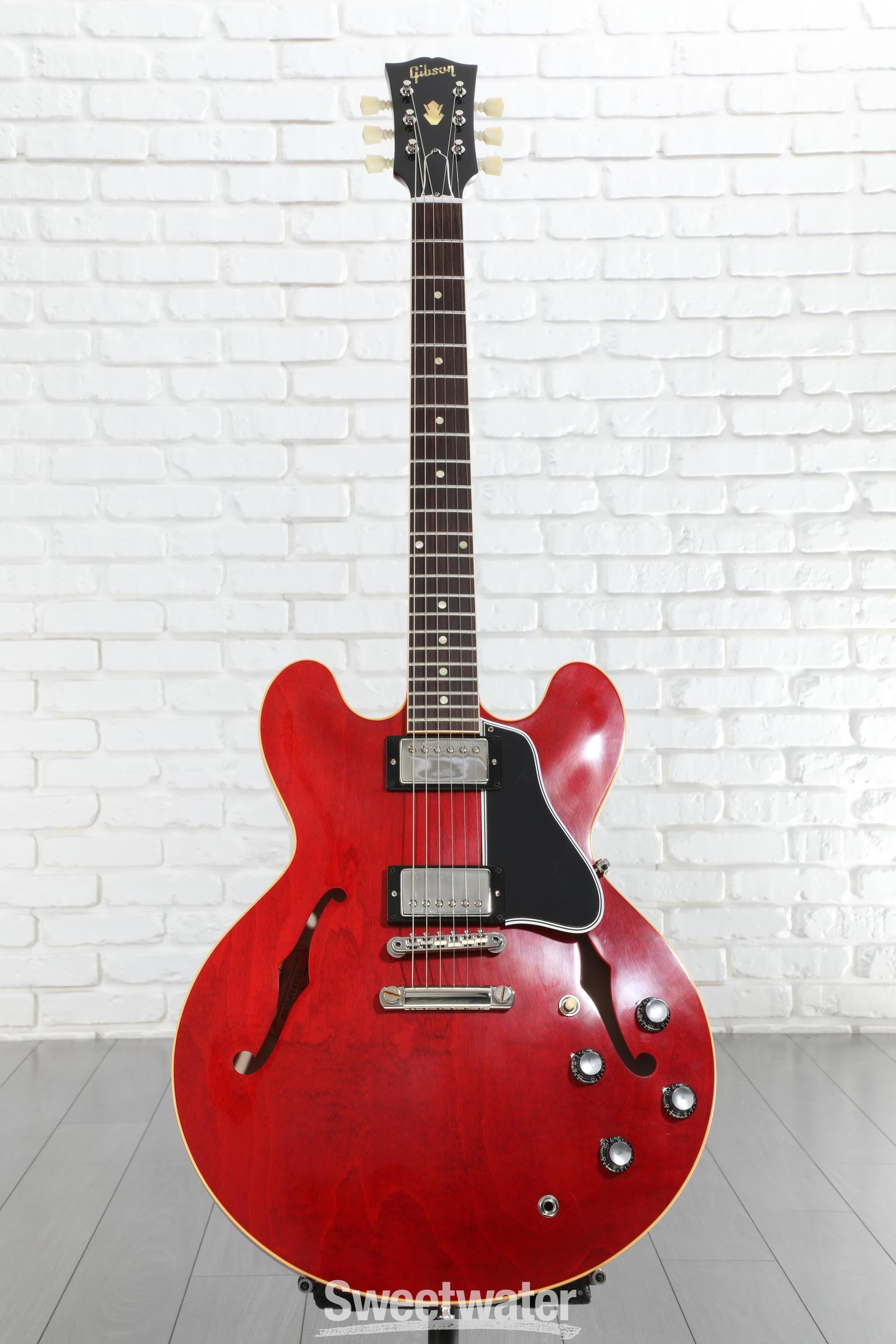 Gibson Custom 1961 ES-335 Reissue Electric Guitar - '60s Cherry