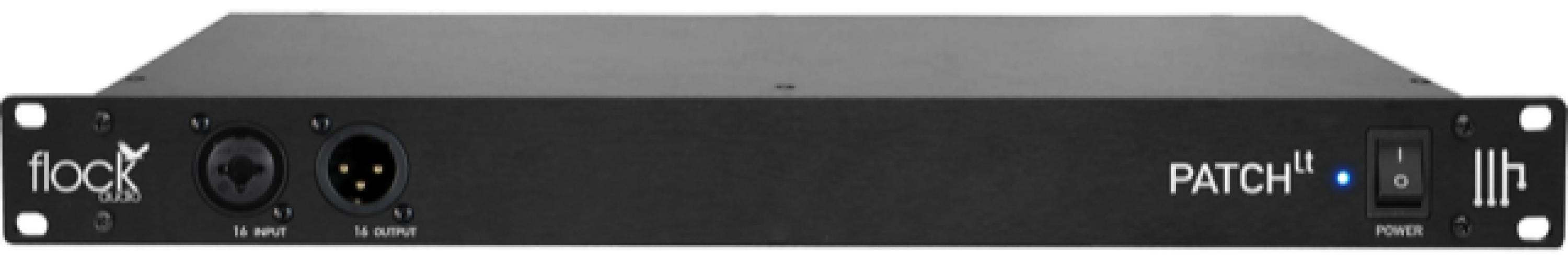 Flock Audio Patch "LT" 32point Digitally Controlled Analog Patchbay