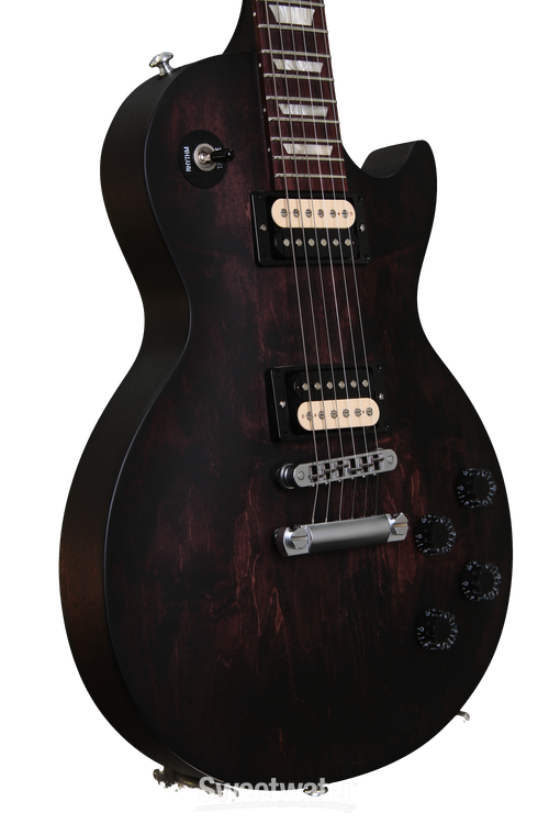 Gibson LPM - Rubbed Vintage Shade Satin | Sweetwater 