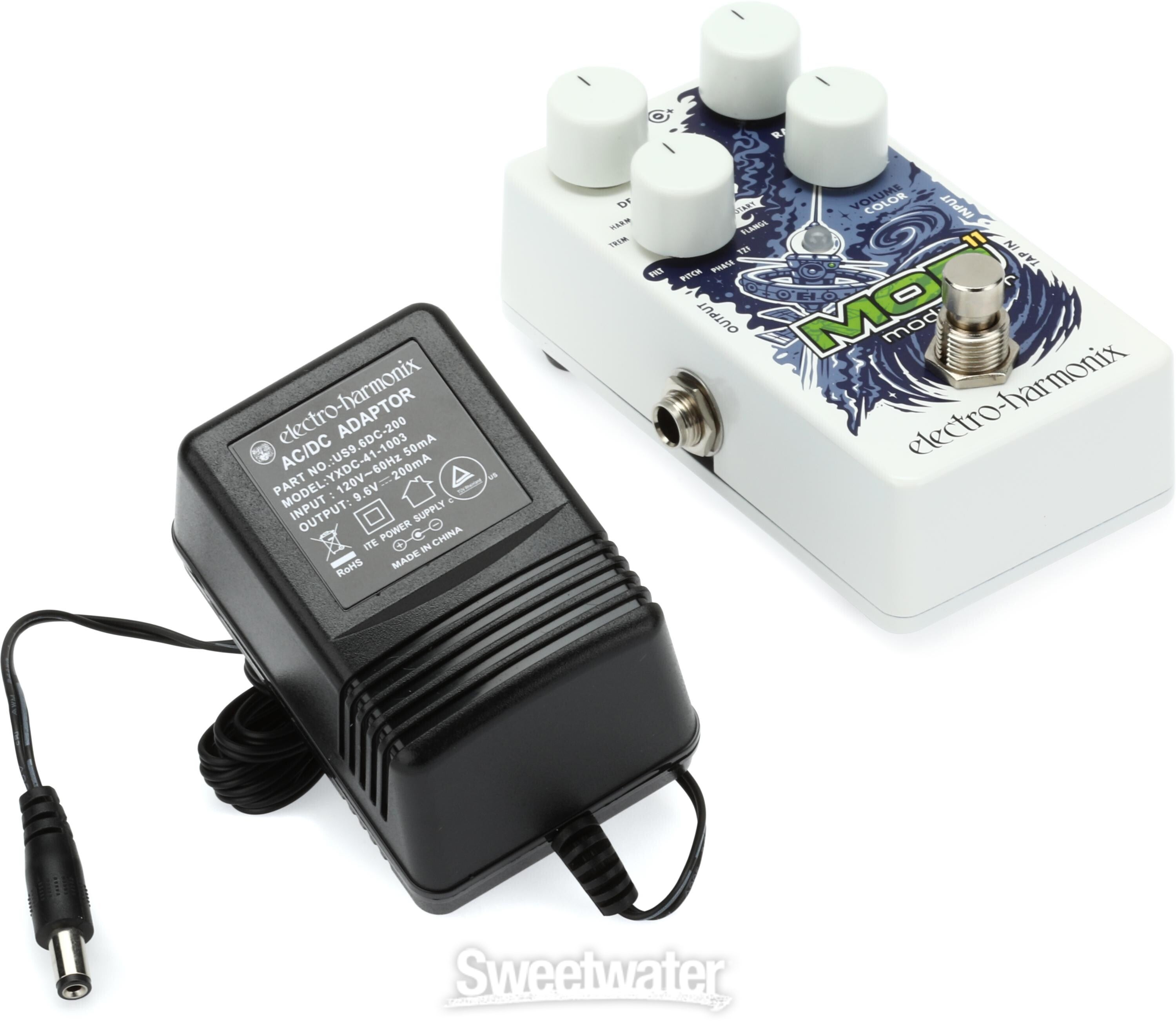 Electro-Harmonix Mod 11 Modulator Machine Pedal | Sweetwater