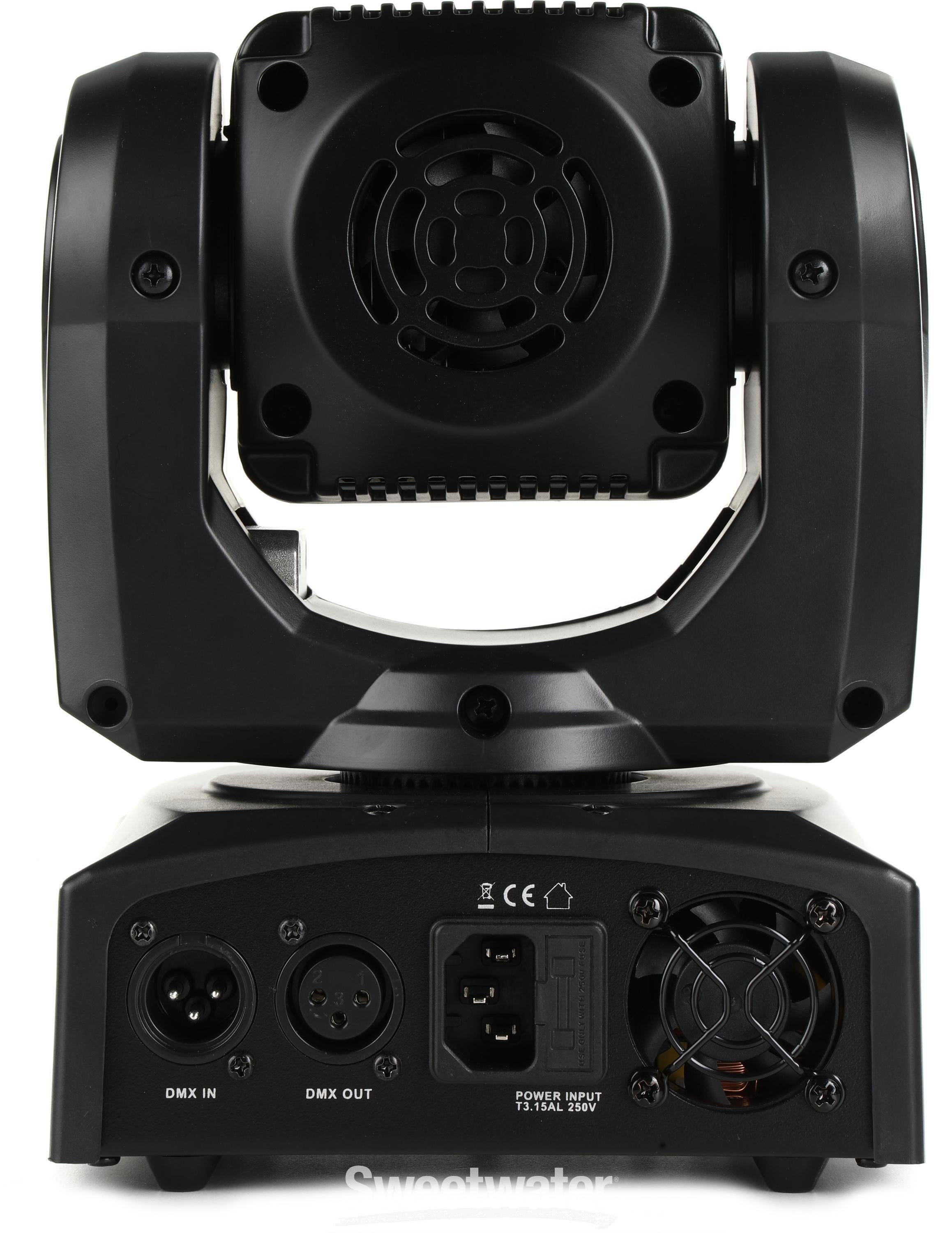 ADJ Inno Pocket Z4 4-LED RGBW Moving-Head Wash with Zoom