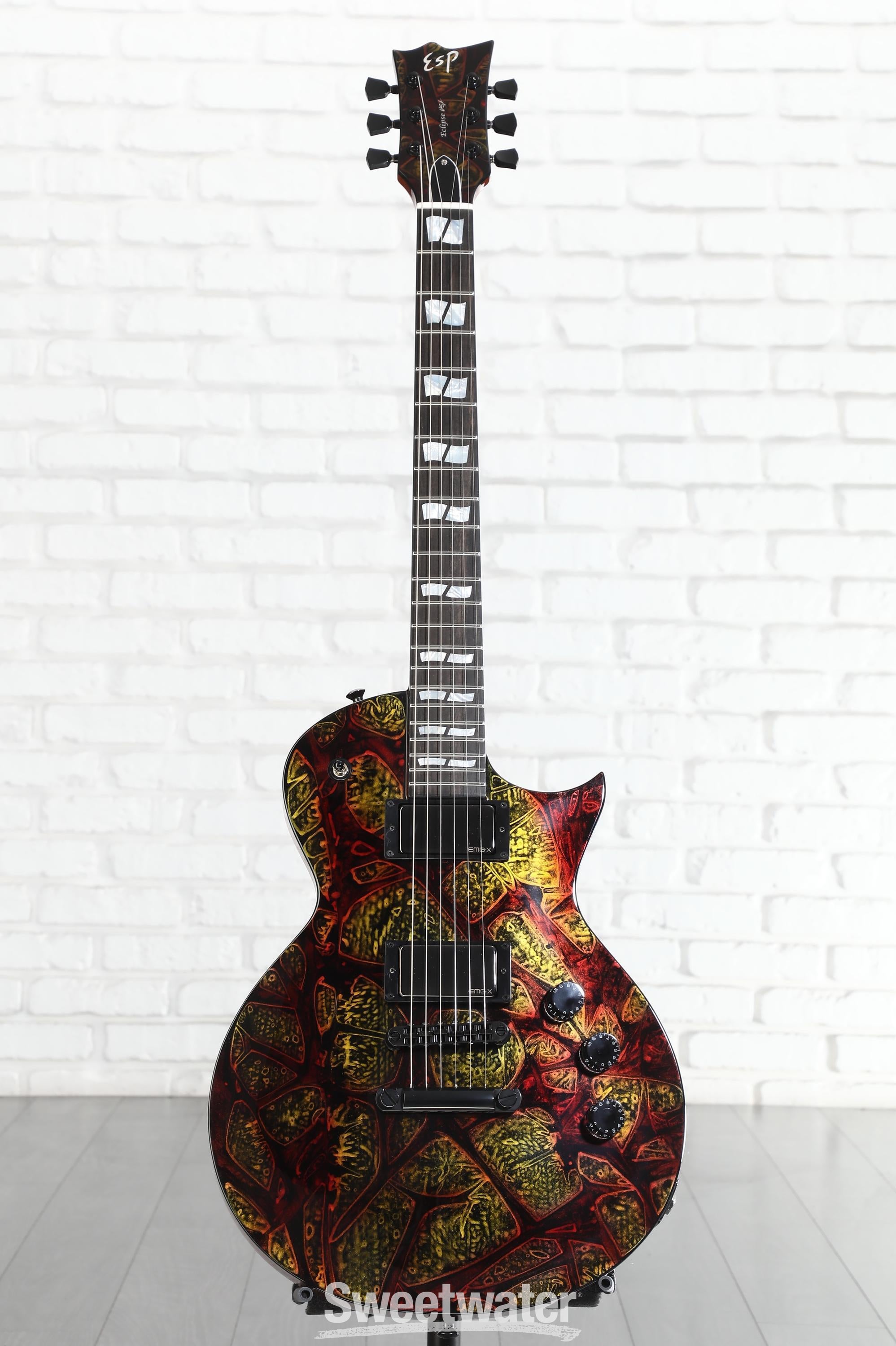 ESP Eclipse USA Electric Guitar - Hellfire | Sweetwater