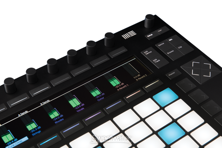 Ableton Push 2 with Live 9.7 Standard | Sweetwater