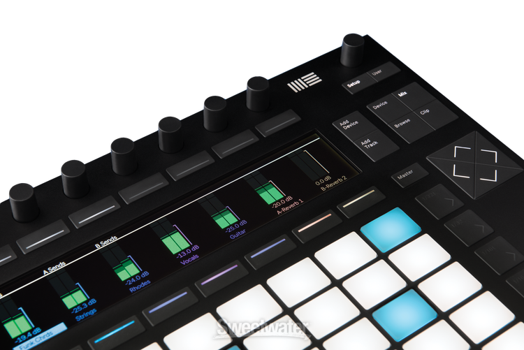 Ableton Push 2 with Live 10 Standard | Sweetwater