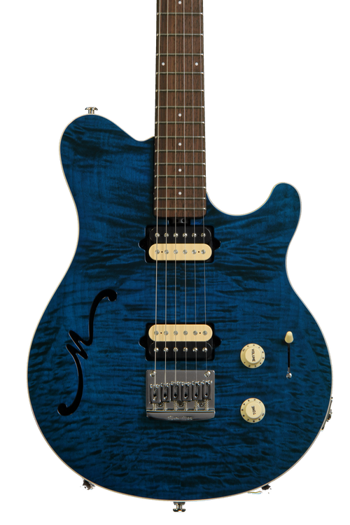 ギター MUSIC MAN AXIS USA Translucent Blue MUSIC MAN AXIS USA Translucent Blue | eBay