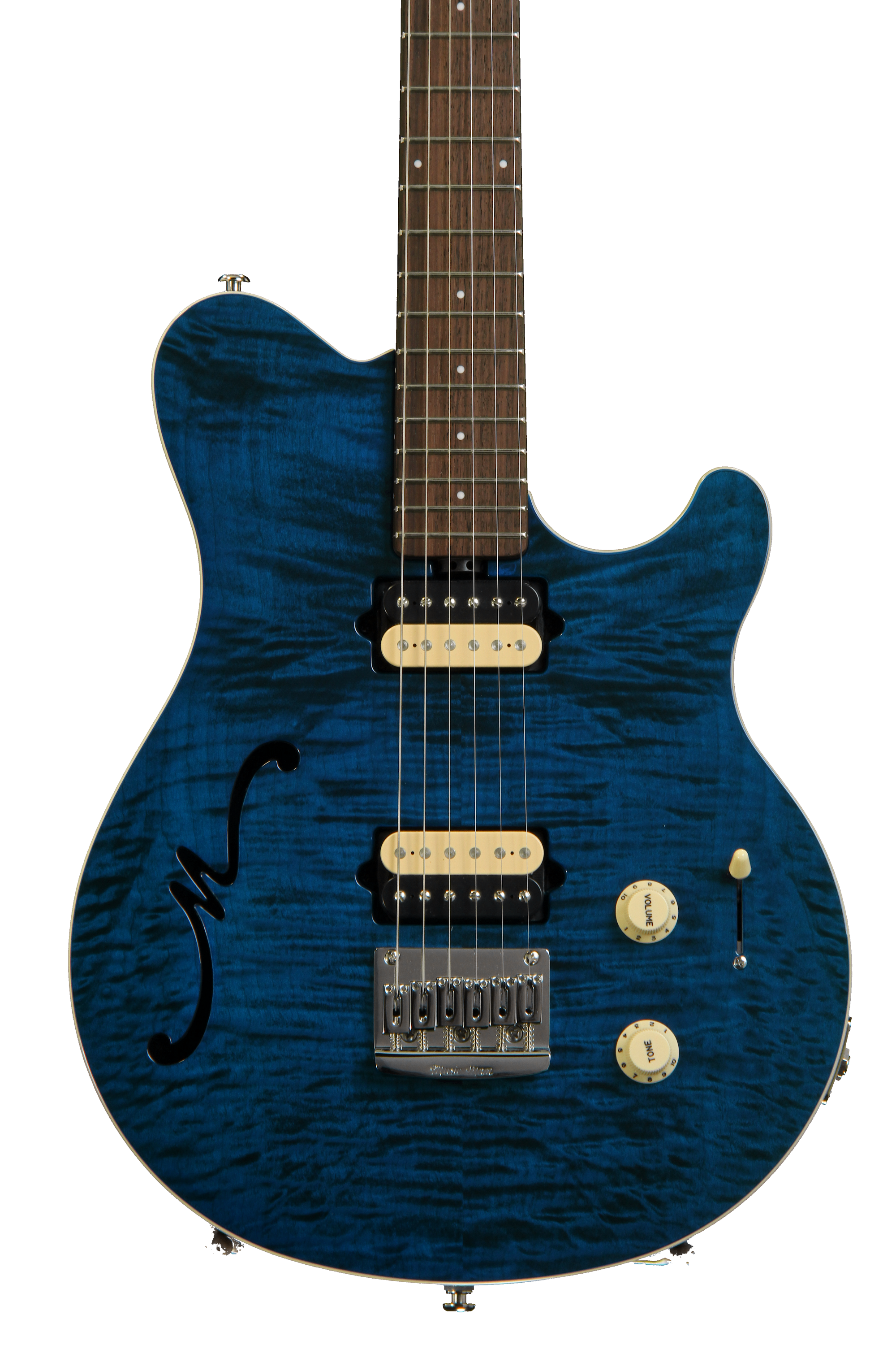 Ernie Ball Music Man Axis Super Sport Semi-Hollow