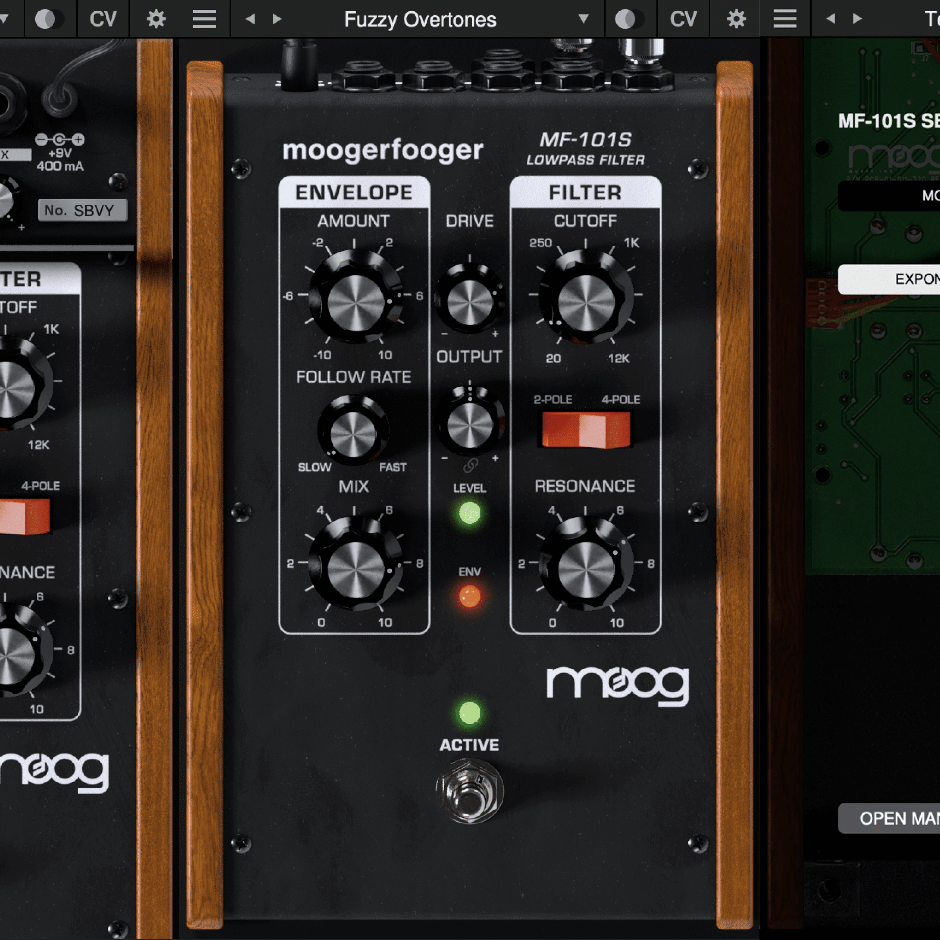 週末限定価格)Moog  MF-101 Lowpass filter 極美品よろしくお願いいたします