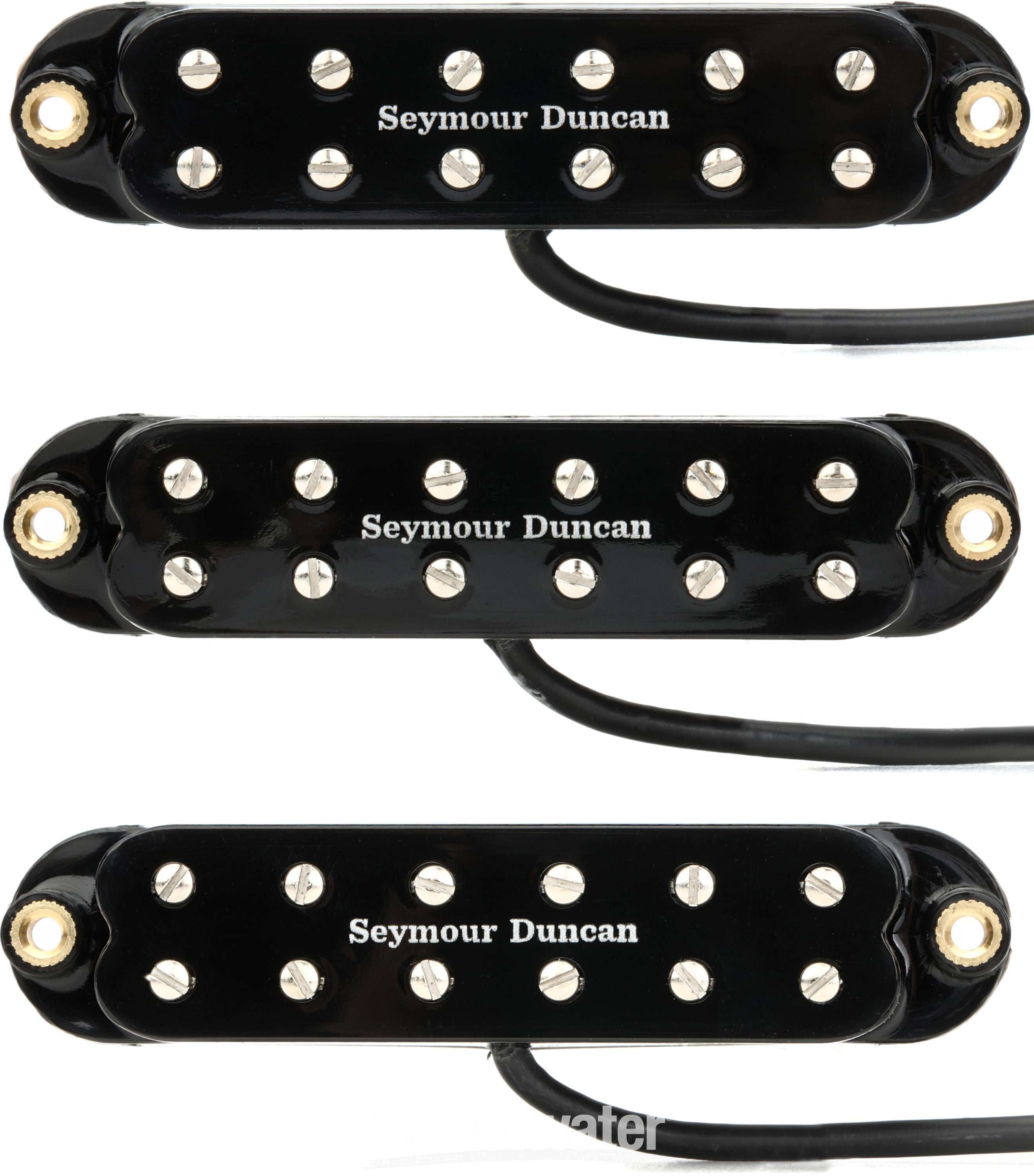 Seymour Duncan SJBJ-1 JB Jr. Humbucking Pickup Set for Strat-style Guitars  - Black