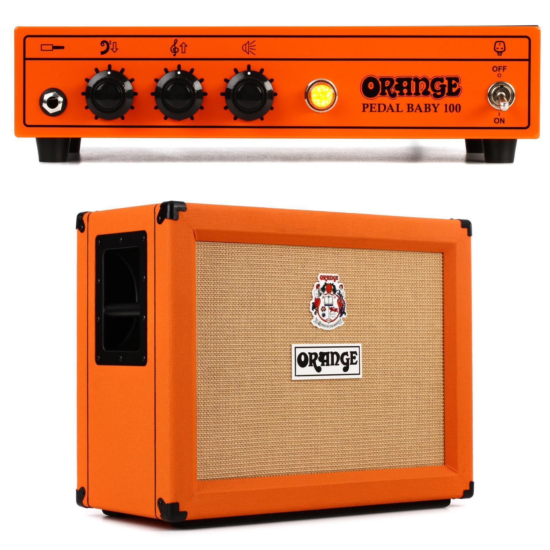 Mesa Boogie Amp Orange Pedal Baby 100 Guitar Amp Head 100W Class