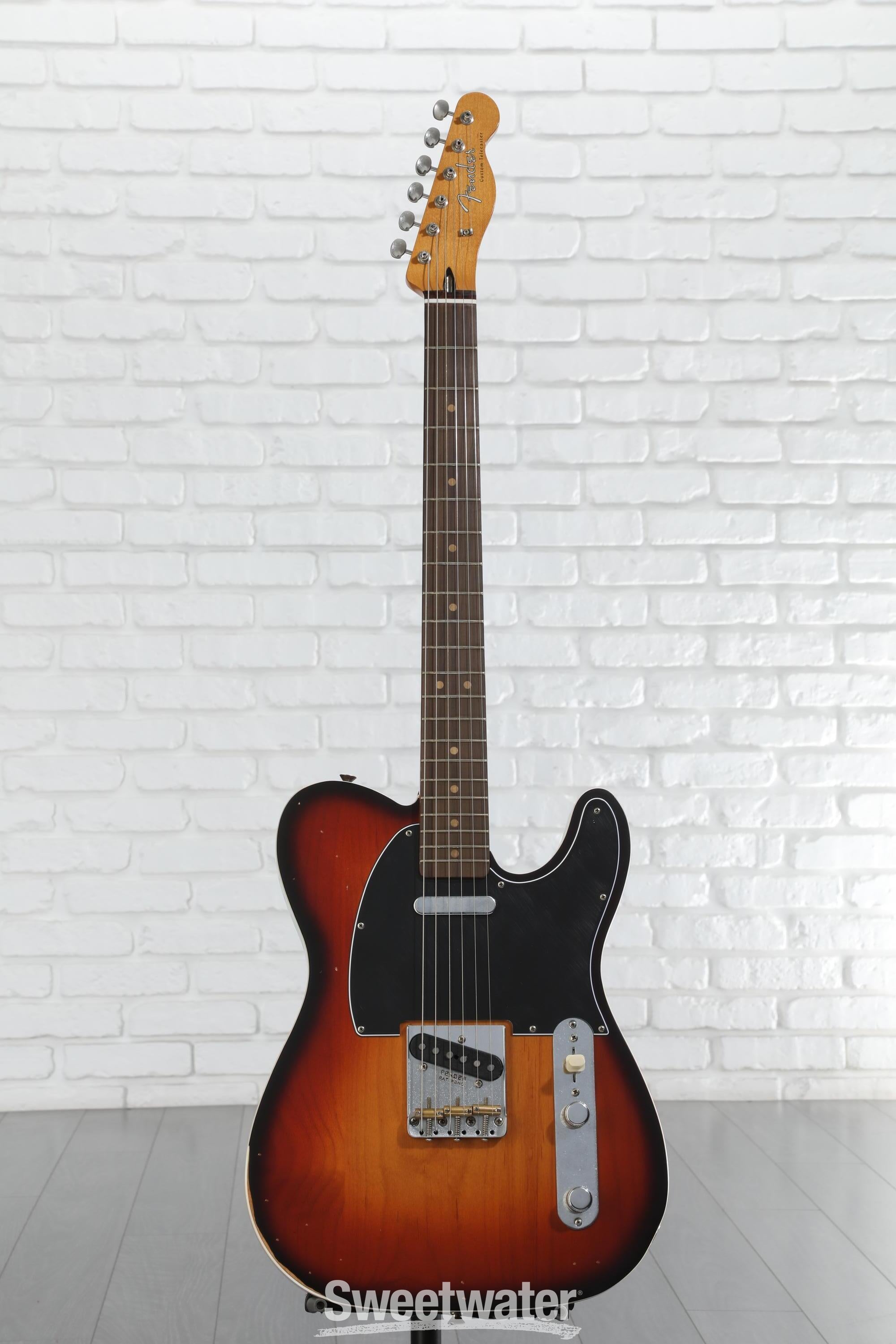 Fender Jason Isbell Custom Telecaster - Chocolate Burst