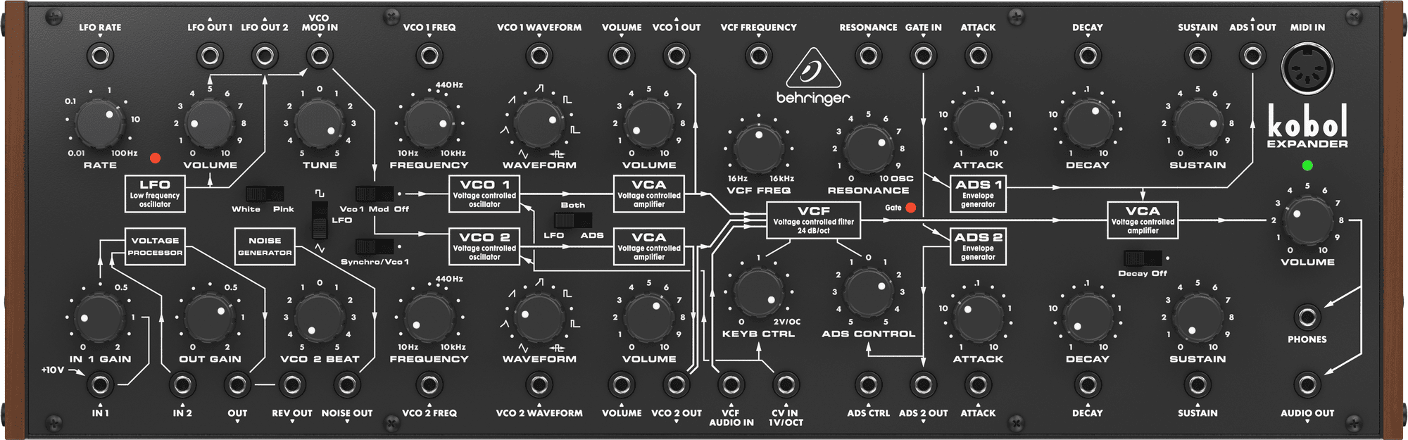 Behringer KOBOL EXPANDER (stoopさん用)Haveyout - DTM/DAW