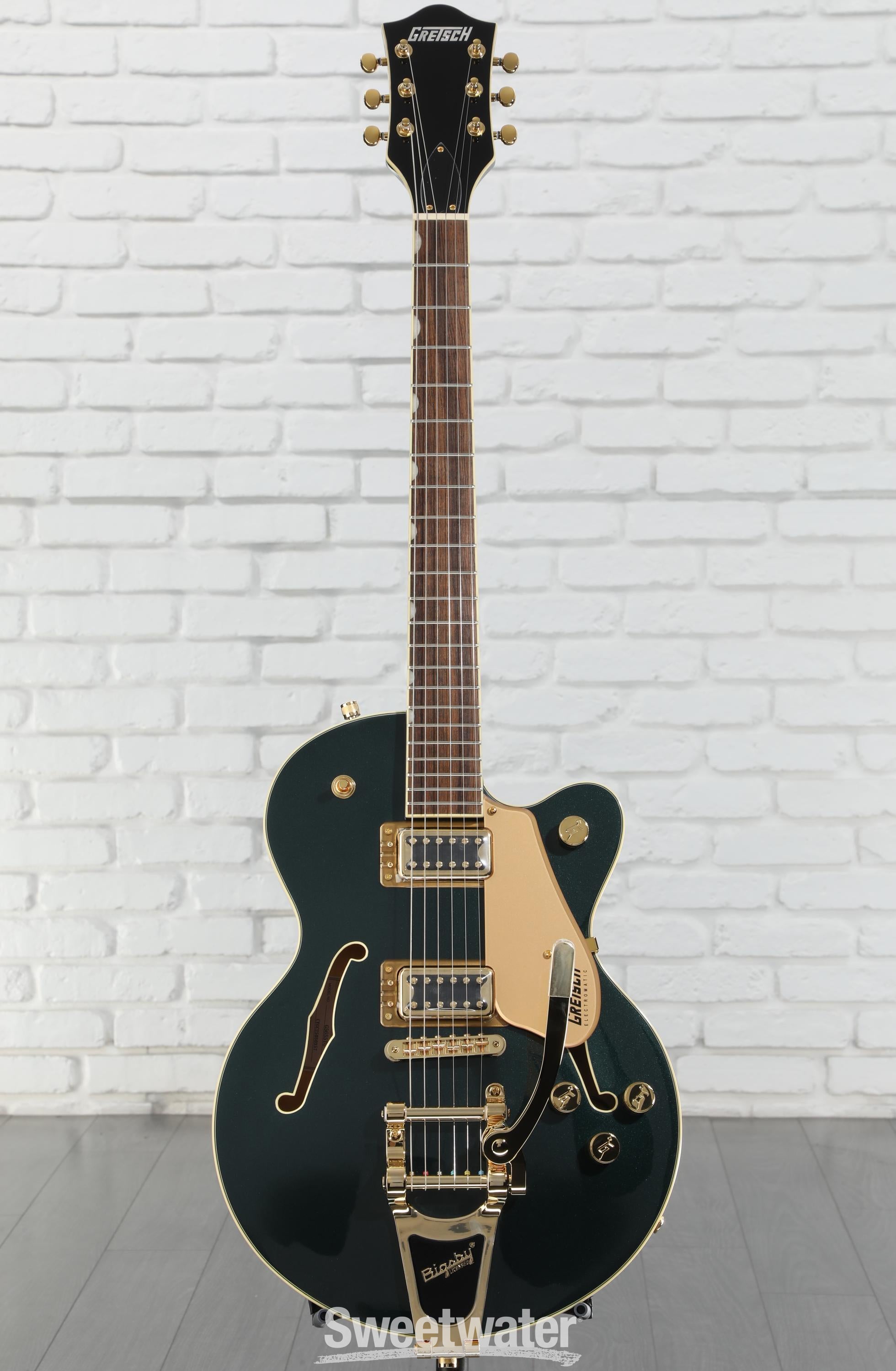 ギター Gretsch G5655TG Amazon.com: Gretsch G5655TG Electromatic Centerblock Jr