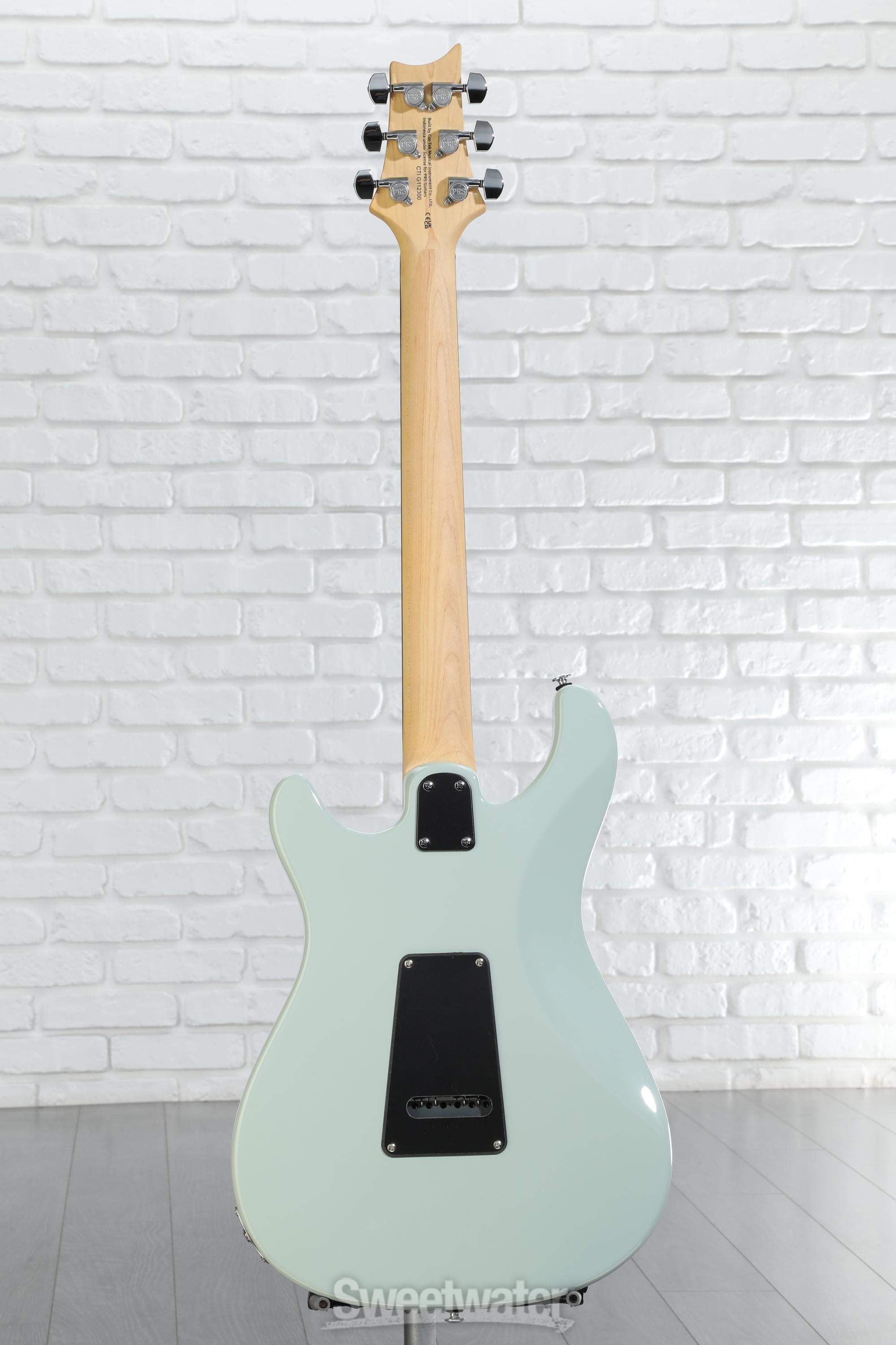 PRS SE Studio Standard Electric Guitar - Silvertone Gray