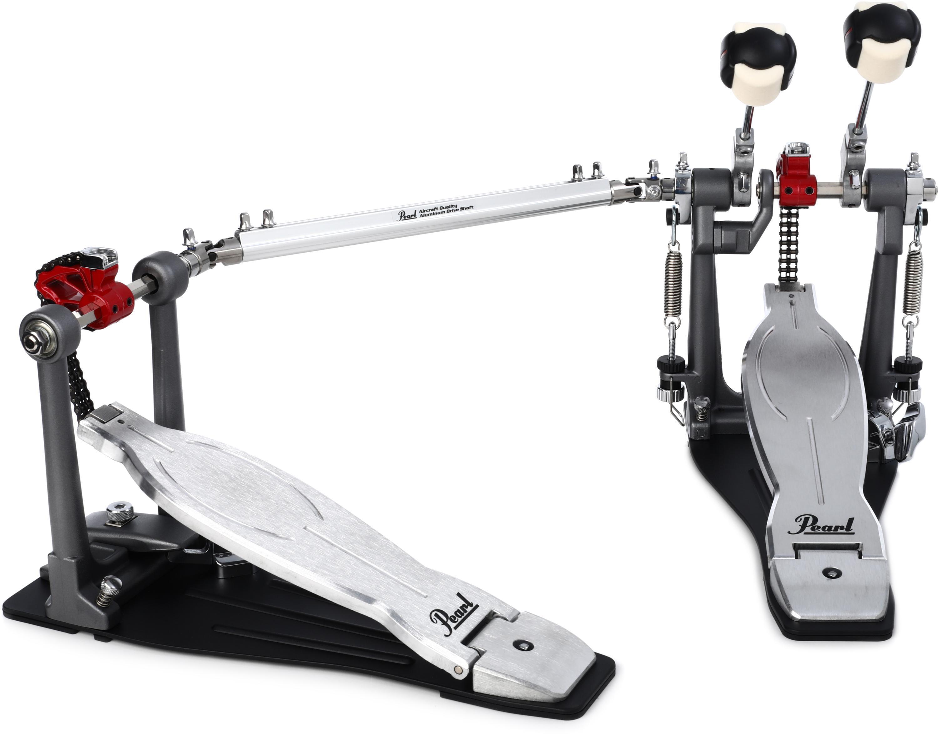 Pearl P1032R Eliminator Solo Red Double Bass Drum Pedal Sweetwater