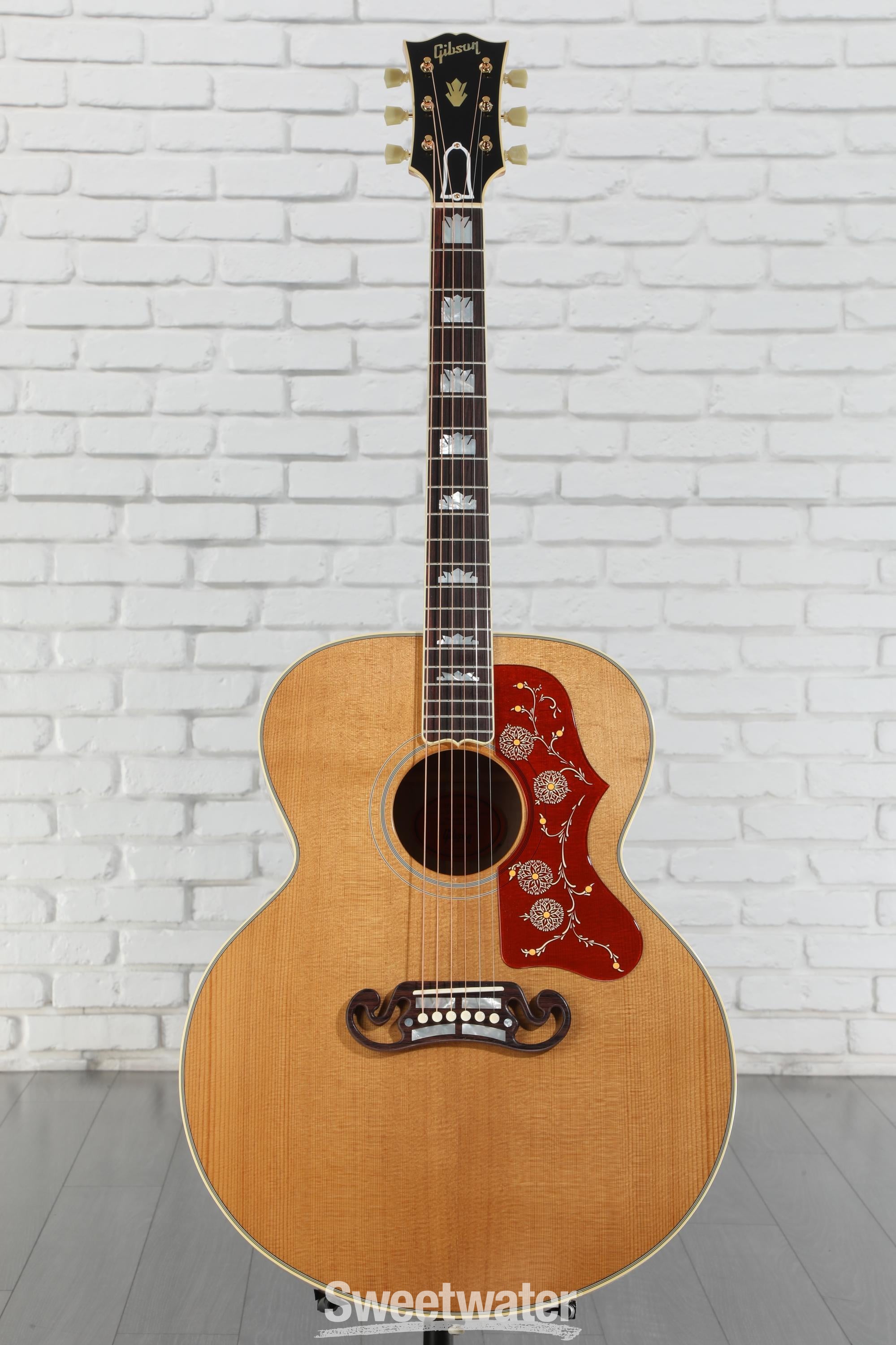 イダ　Gibson SJ-200 Gibson Acoustic 1957 SJ-200 Acoustic Guitar - Antique