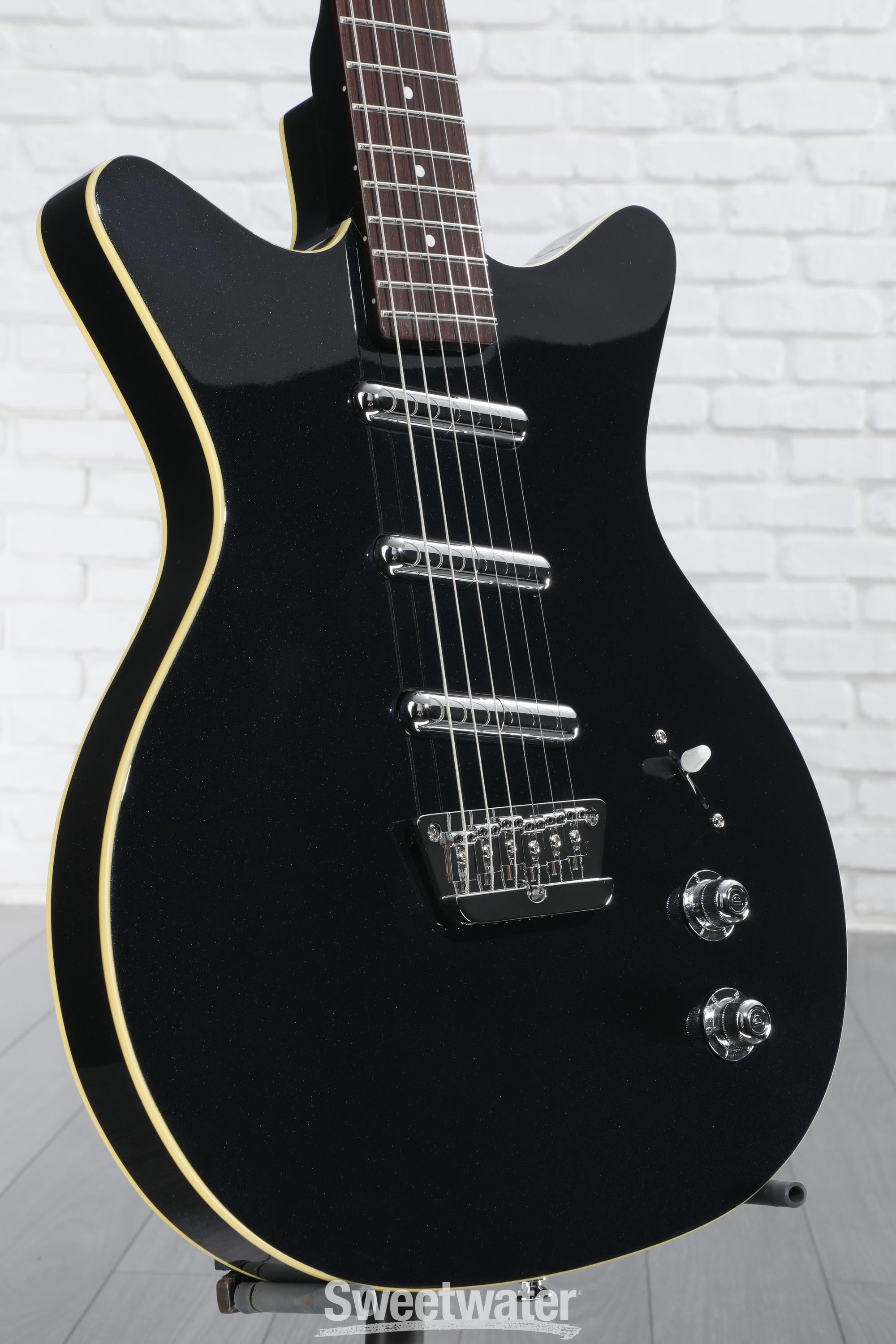 Danelectro '59 Triple Divine Electric Guitar - Blue Metallic