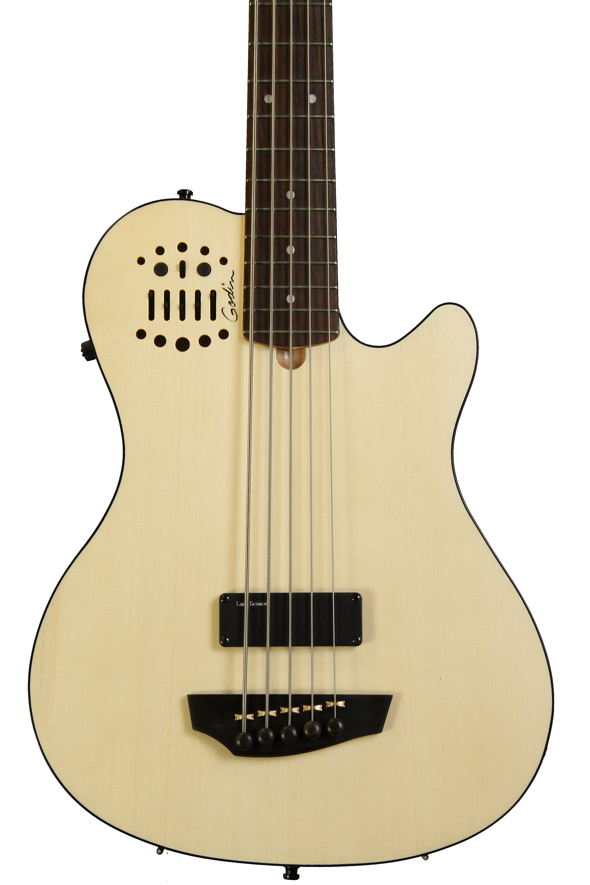 Godin A5 Ultra - 5 string Natural Fretted | Sweetwater