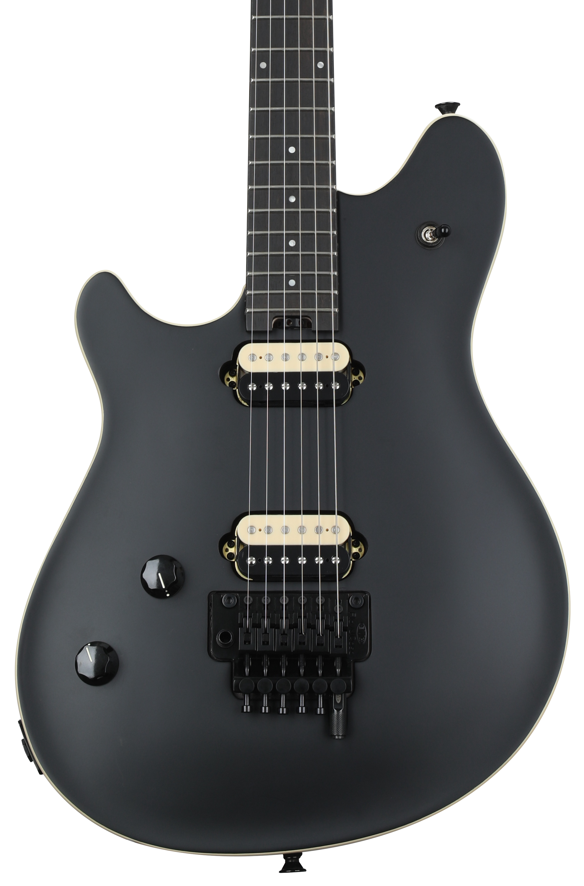 EVH Wolfgang Special Left-handed Electric Guitar - Stealth Black