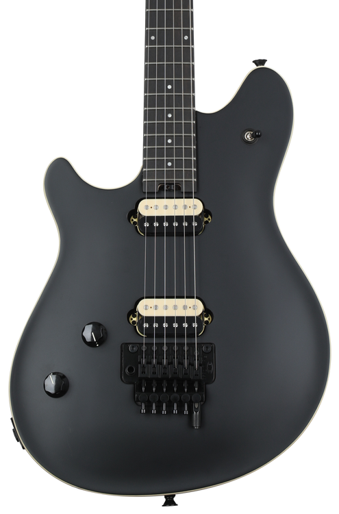 EVH Wolfgang Special Left-handed Electric Guitar - Stealth Black