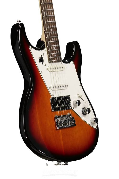 Line 6 JTV-69 - 3 Tone Sunburst, HSS Reviews | Sweetwater