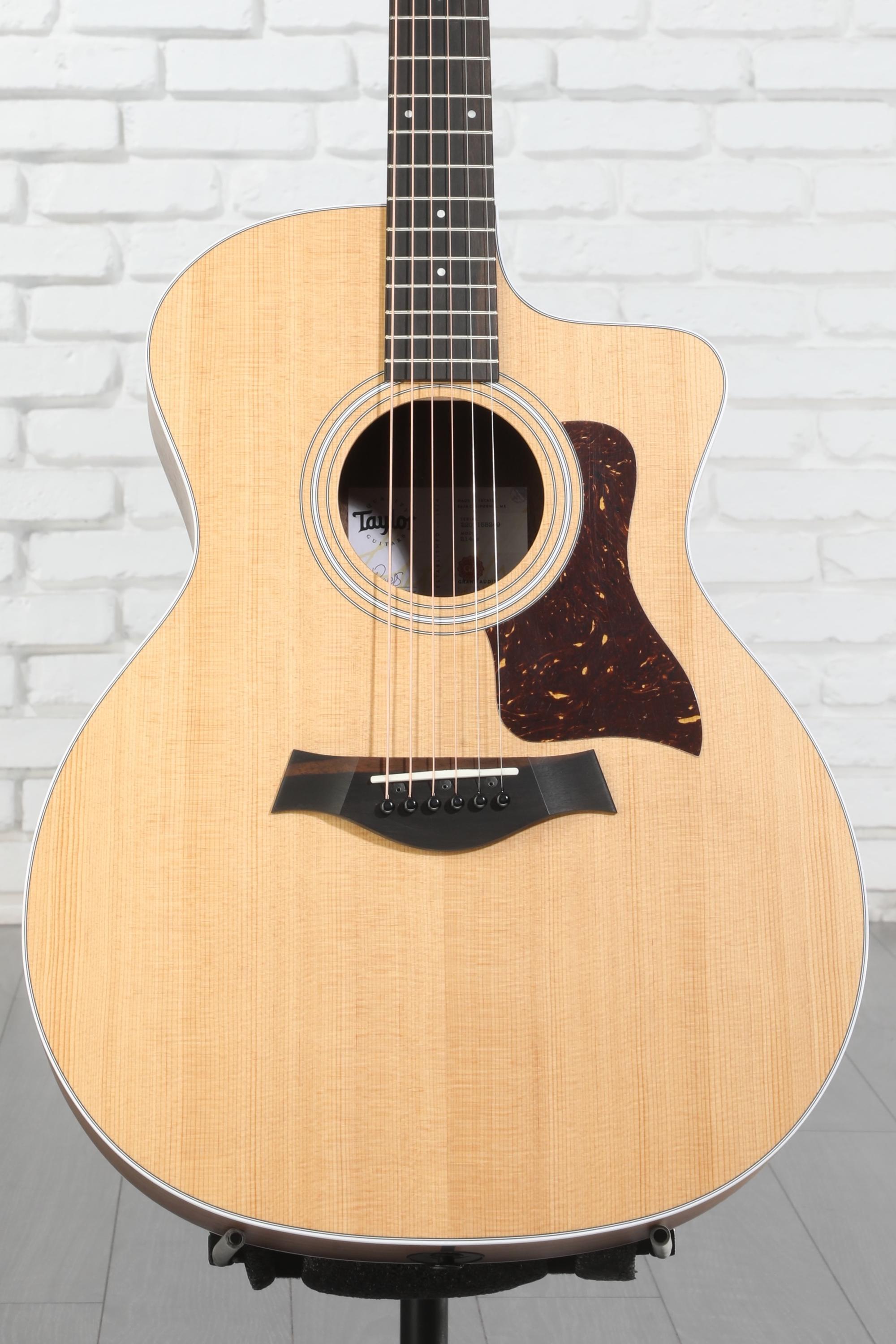 Taylor 214ce Grand Auditorium Acoustic-electric Guitar - Natural