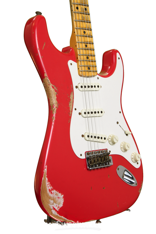 ★CustomOrder HeavyRelic FiestaRed Strato Fender Custom Shop LTD 1961 Stratocaster Heavy Relic