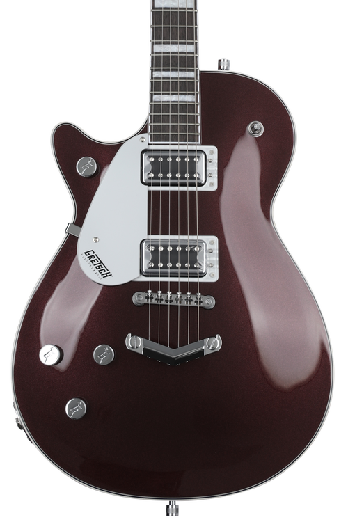 Gretsch G5220 Electromatic Jet BT Left-handed Electric Guitar - Dark Cherry Metallic