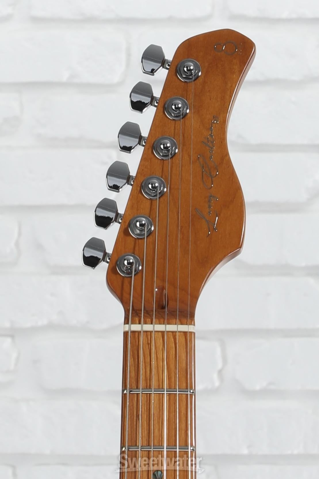 Sire Larry Carlton S7 FM Electric Guitar - Transparent Blue
