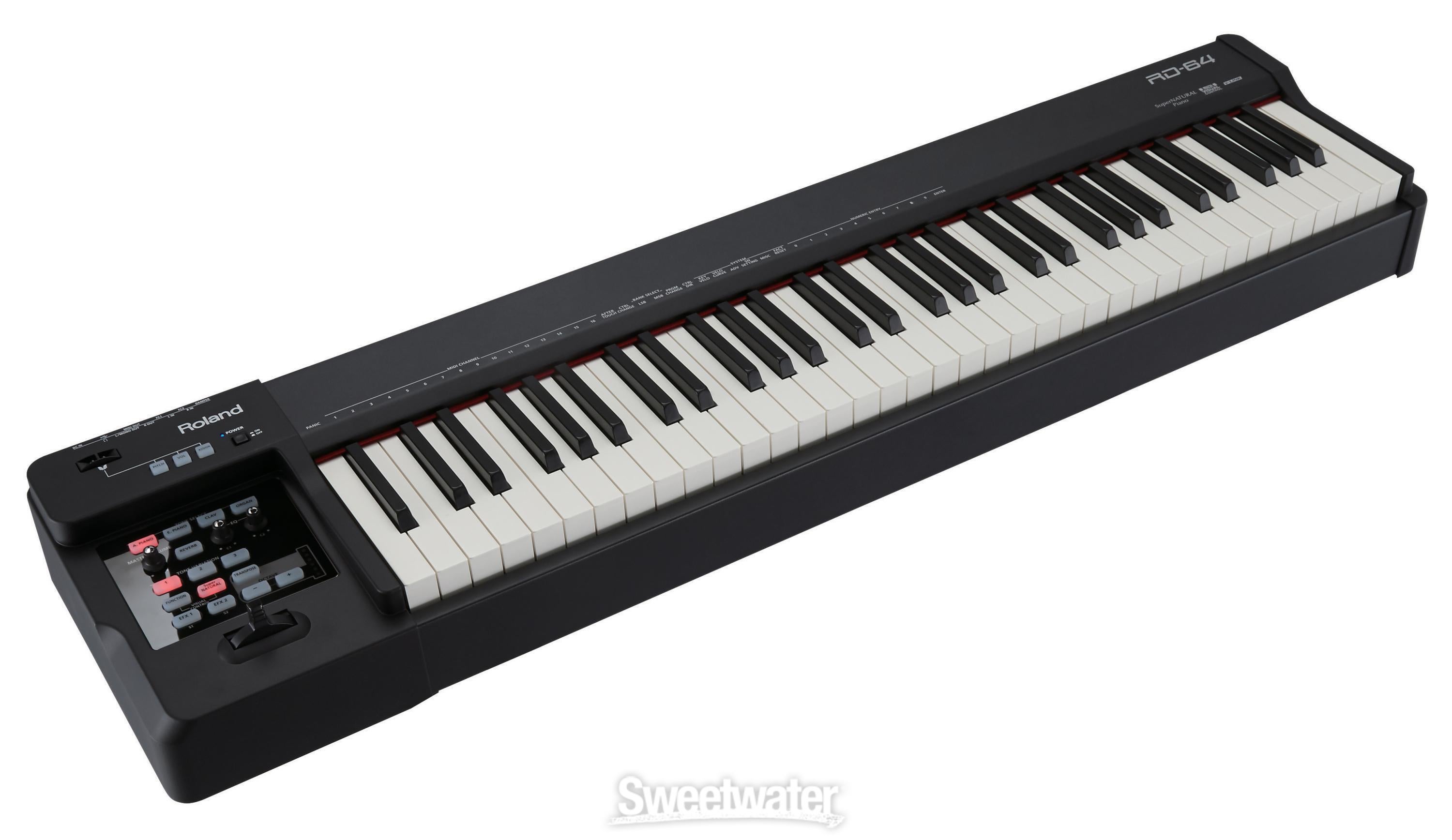 Roland RD-64 64鍵 ピアノ鍵盤 - 鍵盤楽器