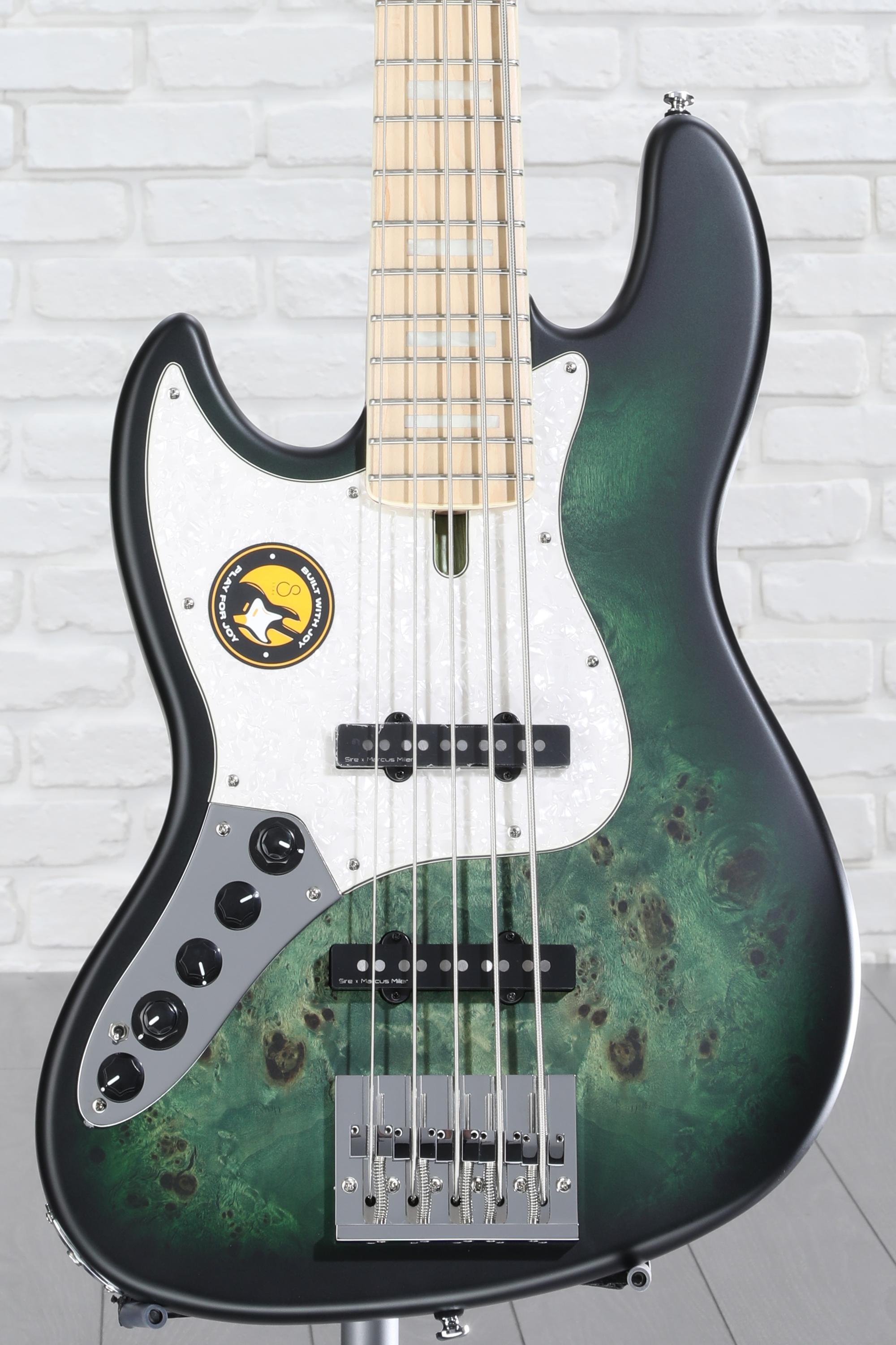 Sire Marcus Miller V7 Swamp Ash Reissue Left-handed 5-string Bass ...