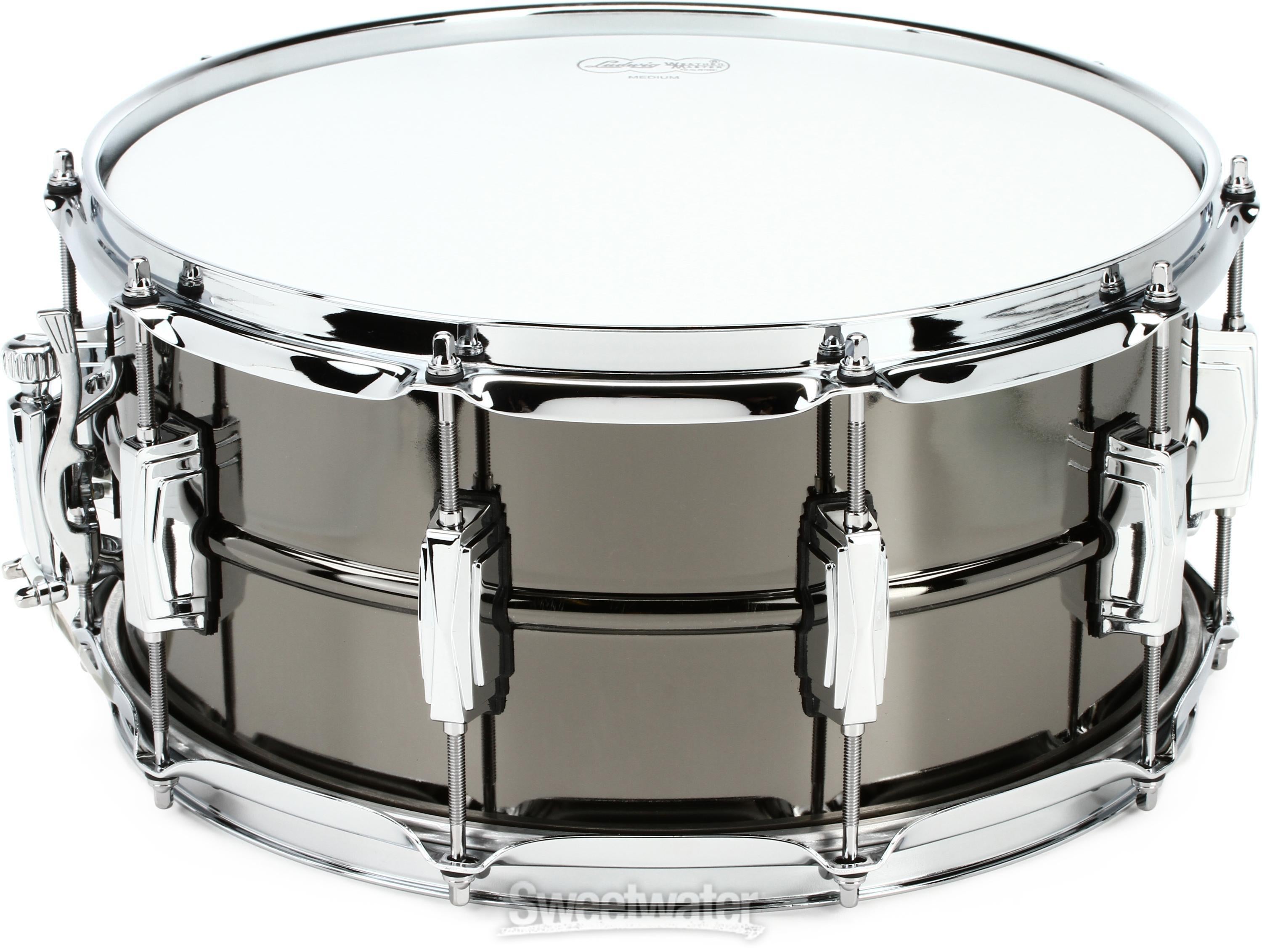 Ludwig Black Beauty 6.5-inch x 14-inch Snare Drum - Black Nickel